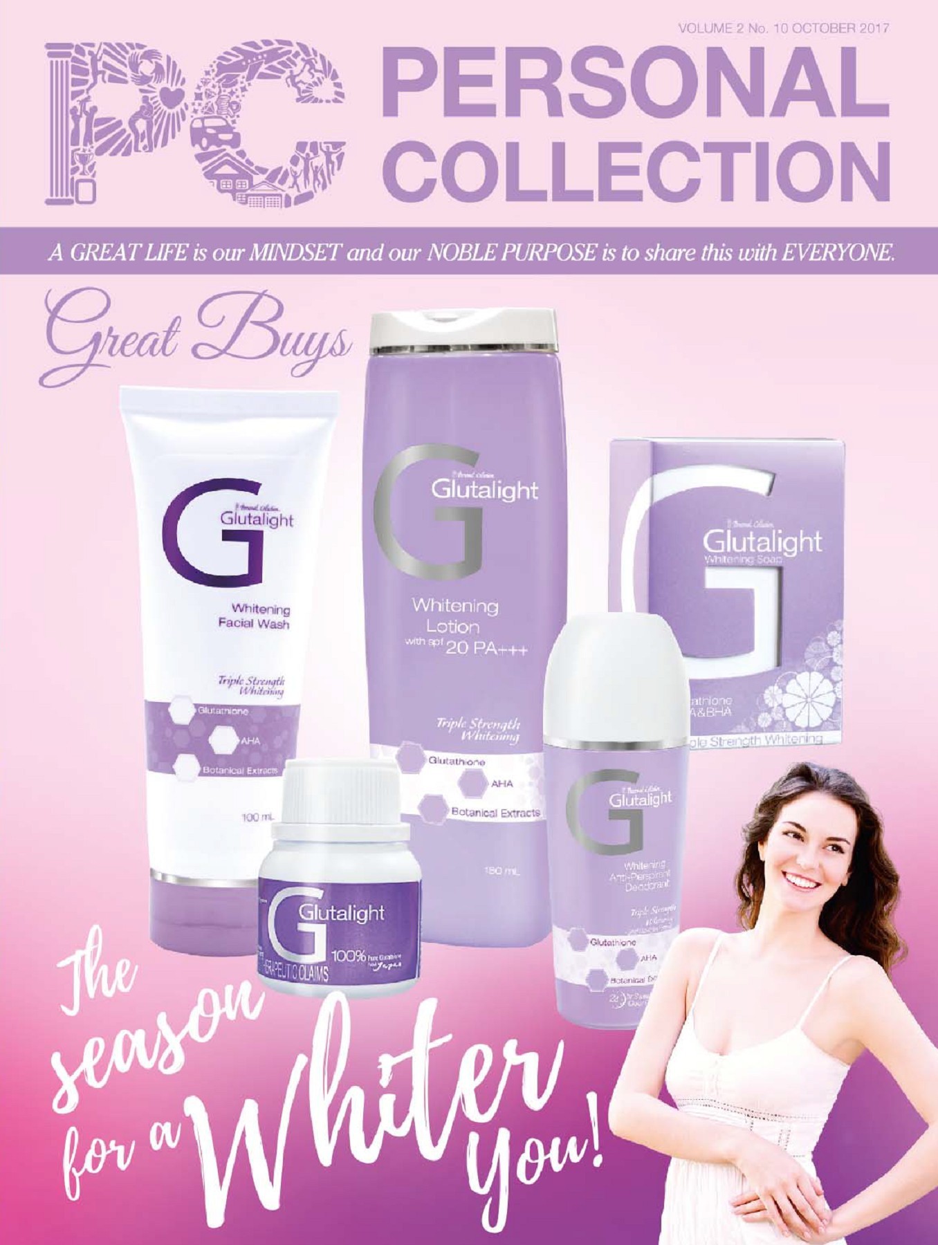 Great Buys for October 2017 Personal Collection Direct Selling Inc