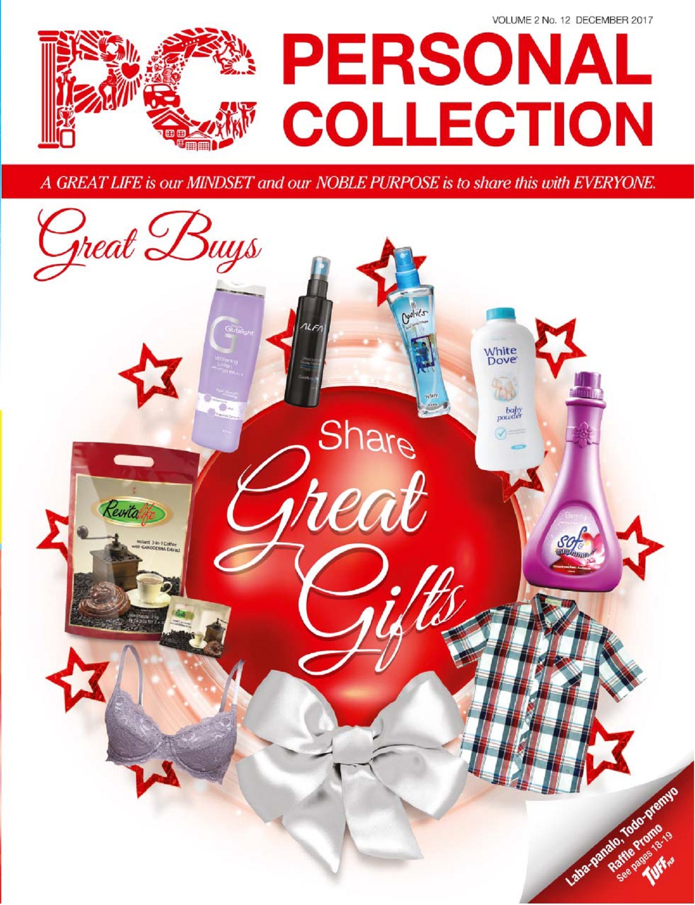 Great Buys for December 2017 Personal Collection Direct Selling Inc