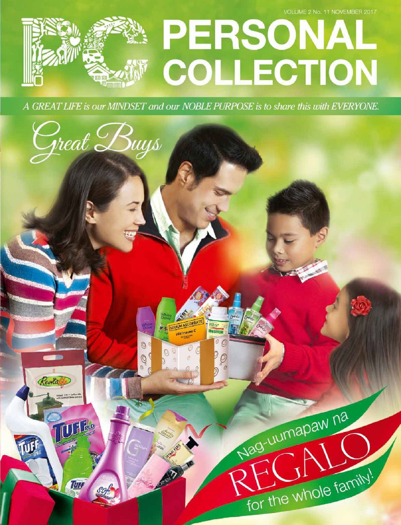 Great Buys for November 2017 Personal Collection Direct Selling Inc
