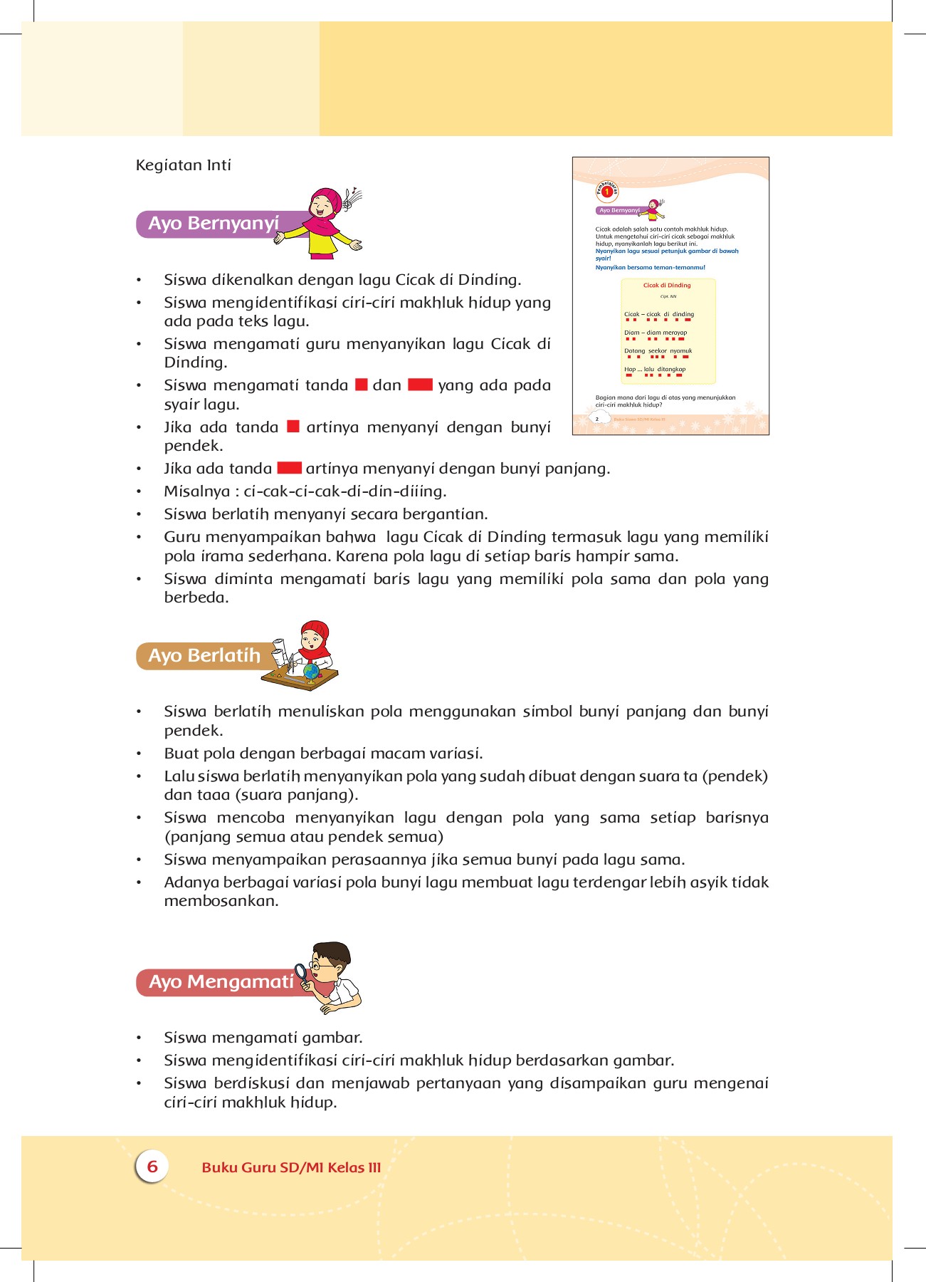 Buku Guru Kelas 3 Tema 1 Revisi 2018 - Miftakhul Chasanah - Halaman 20 ...