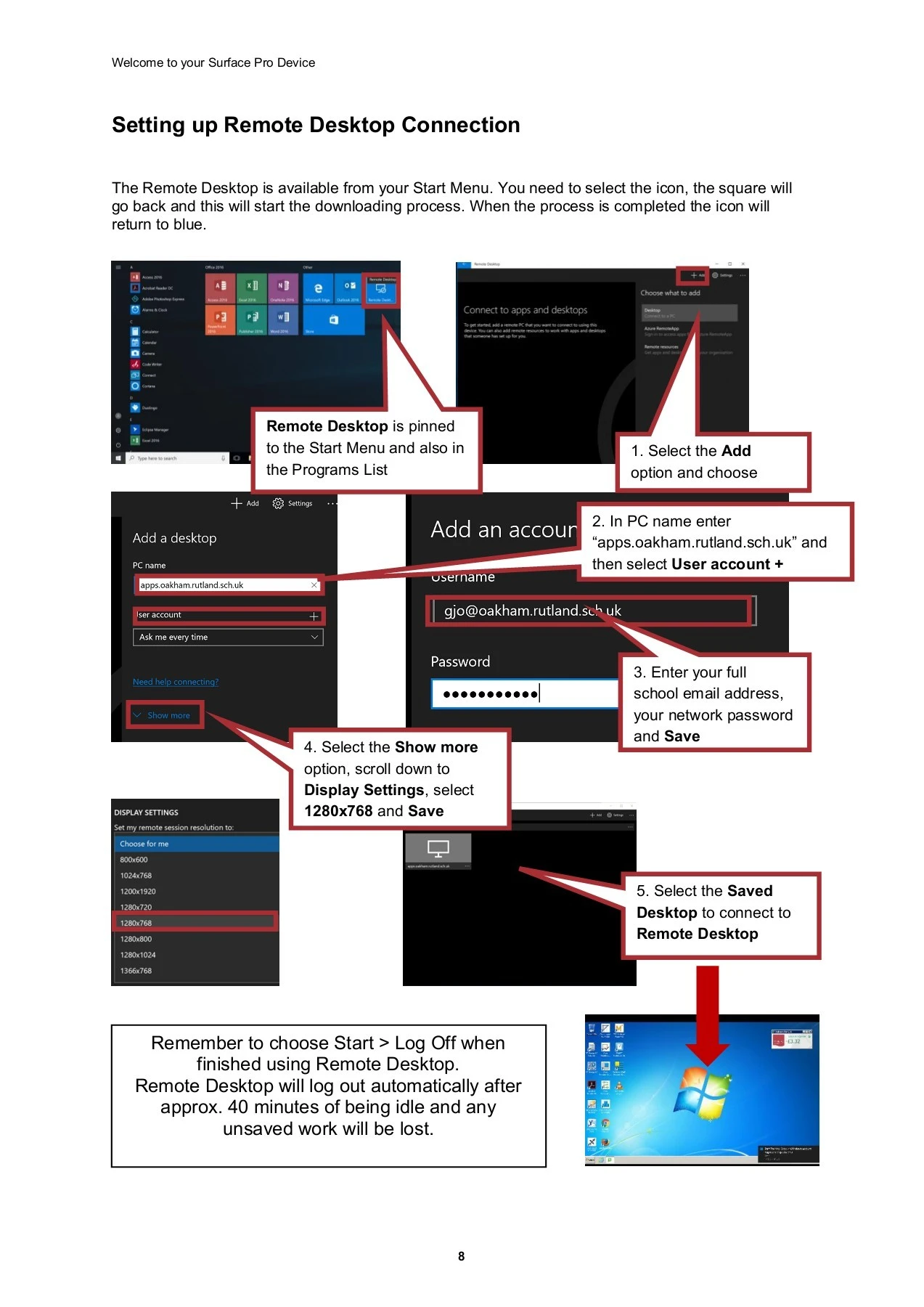 Surface Pro Guide - gjo - Page 9 | Flip PDF Online | PubHTML5