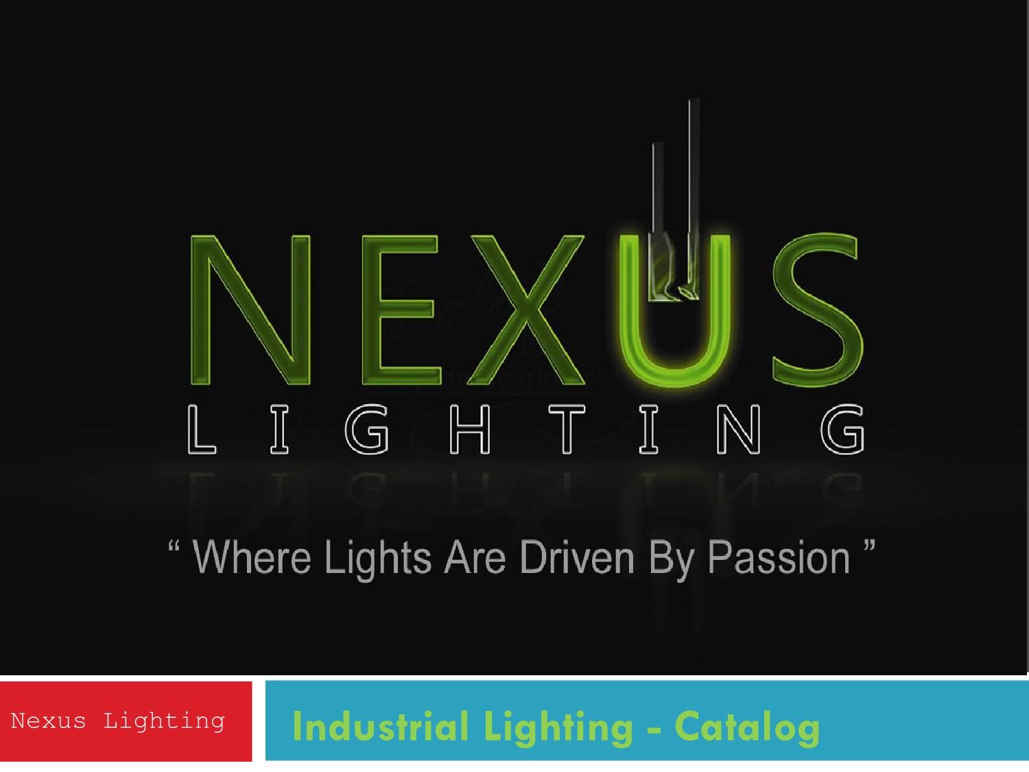 Industrial Lighting Nexus pramod_mitr Page 1 8 Flip PDF