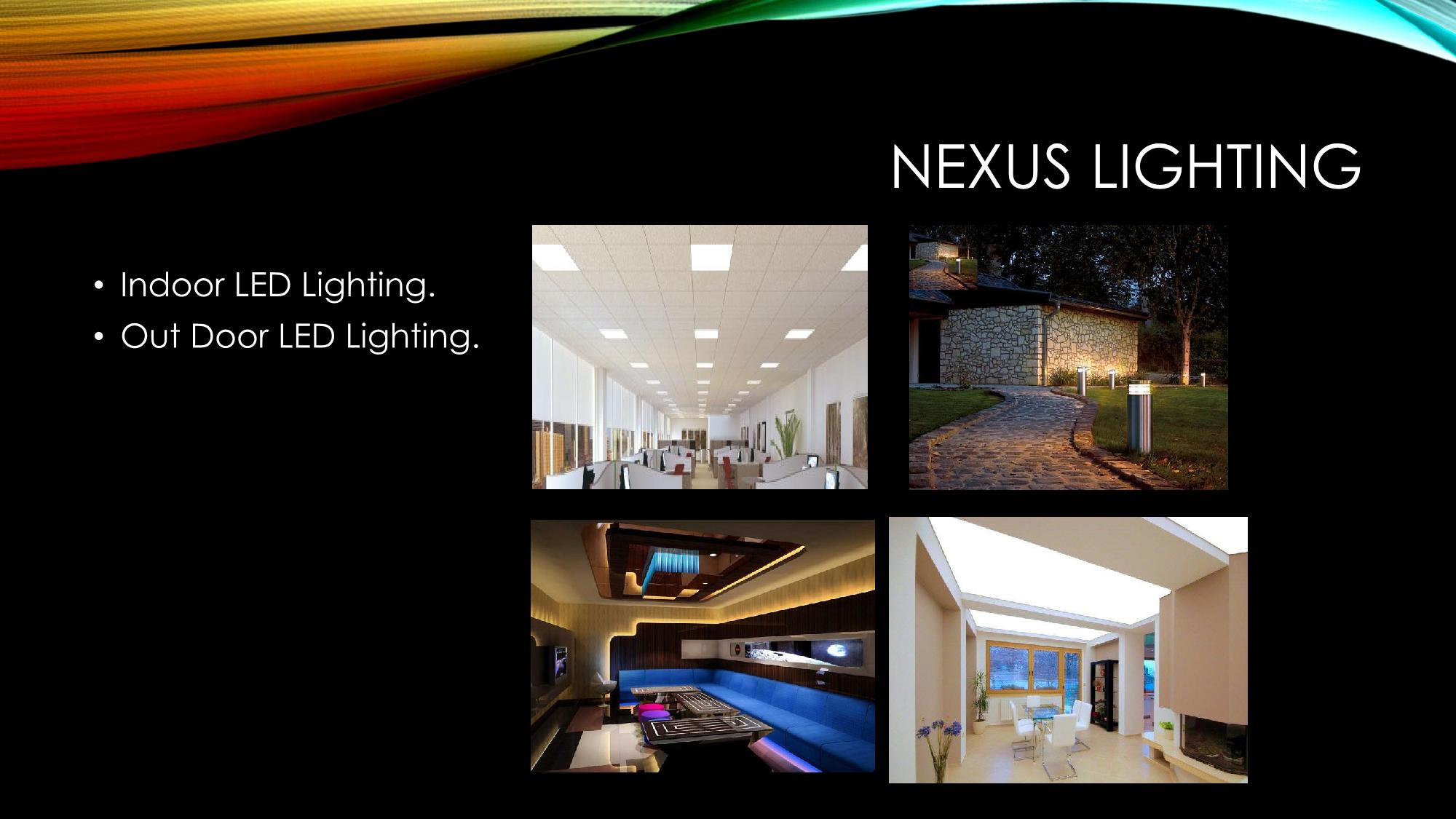 Nexus Lighting Catalog pramod_mitr Page 2 Flip PDF Online