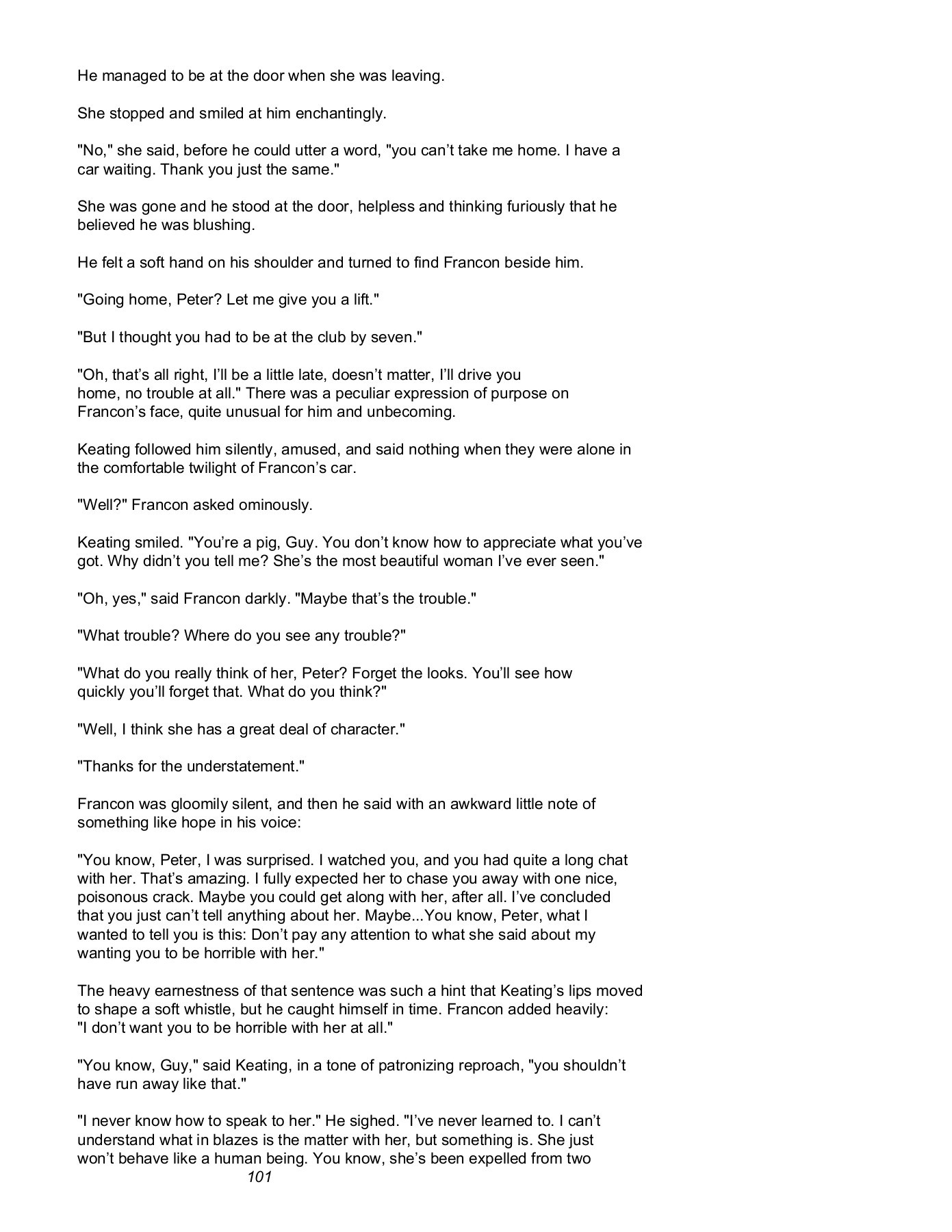 The Fountainhead ash2shukla Page 101 Flip PDF Online PubHTML5