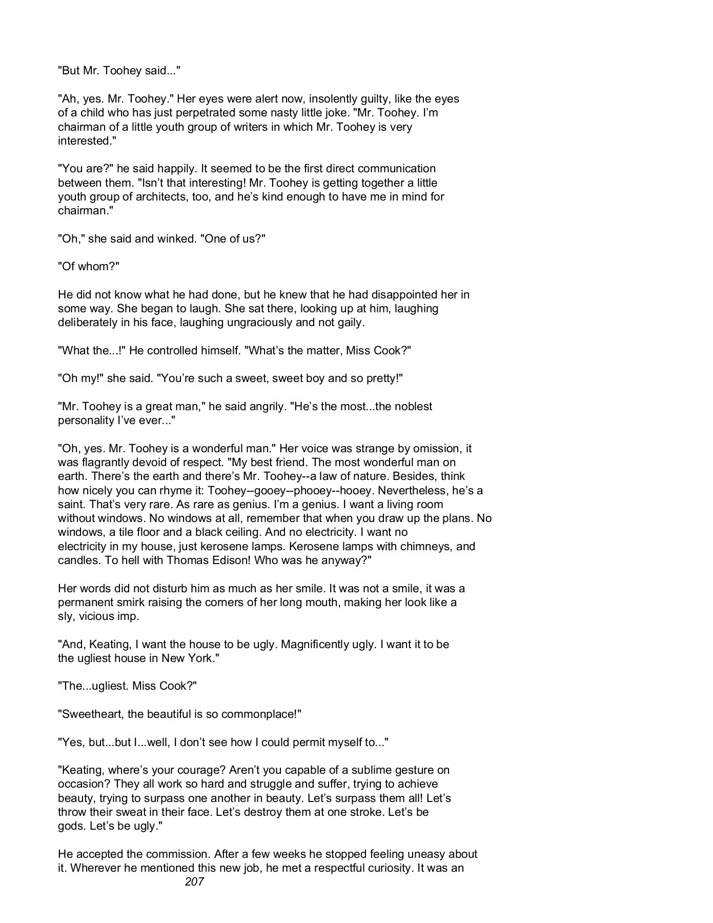 The Fountainhead ash2shukla Page 207 Flip PDF Online PubHTML5