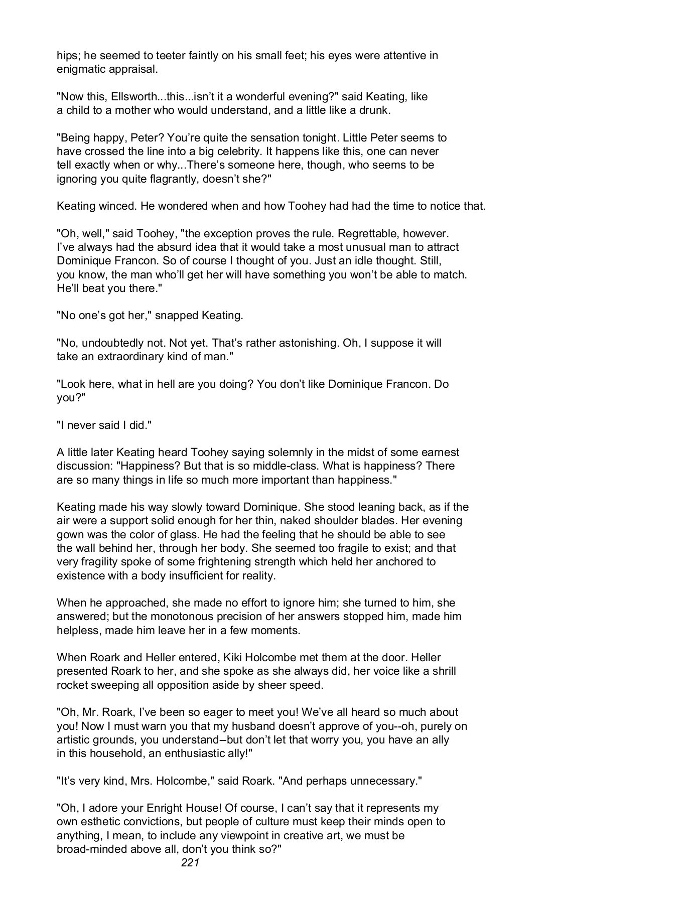 The Fountainhead ash2shukla Page 221 Flip PDF Online PubHTML5