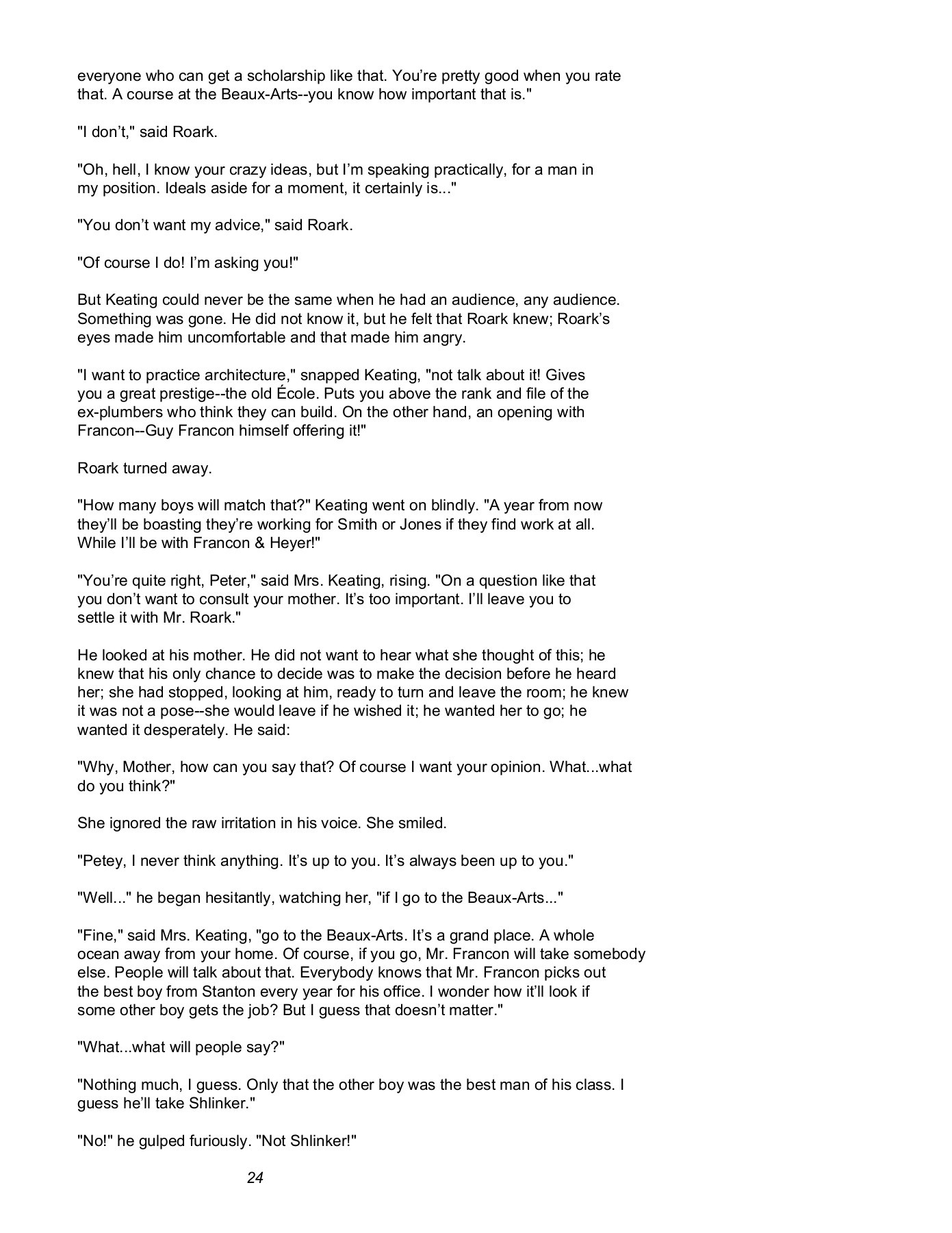 The Fountainhead ash2shukla Page 24 Flip PDF Online PubHTML5