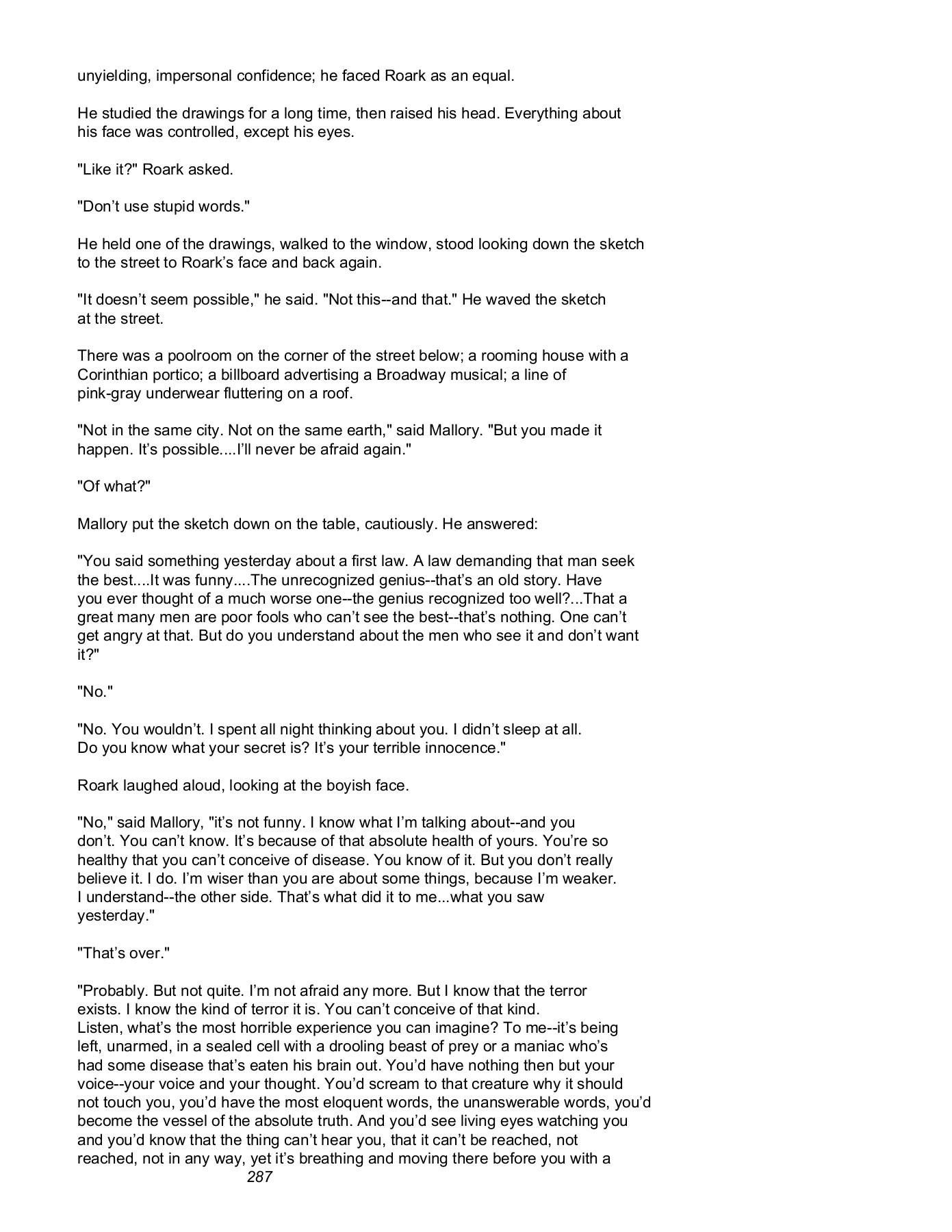 The Fountainhead ash2shukla Page 287 Flip PDF Online PubHTML5