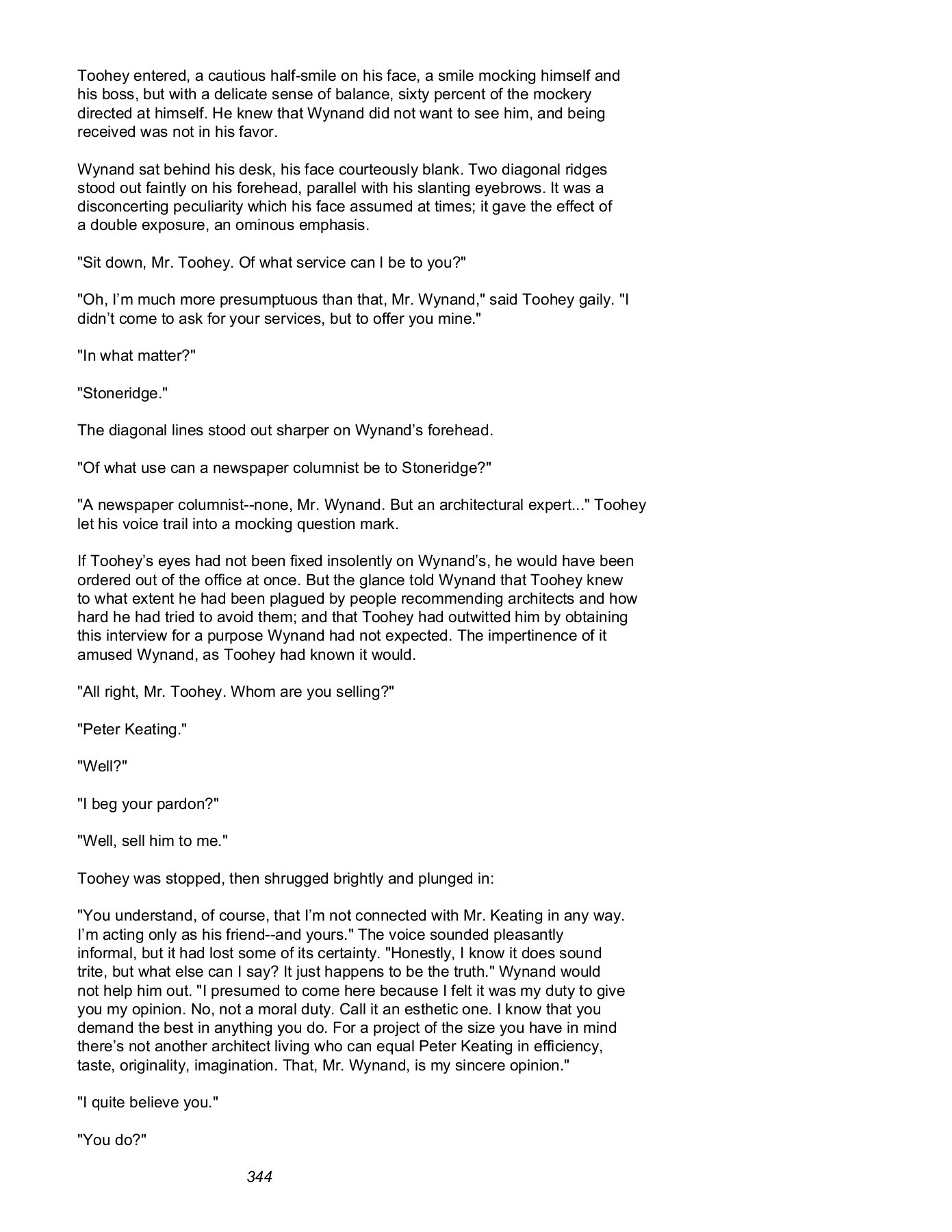 The Fountainhead ash2shukla Page 344 Flip PDF Online PubHTML5