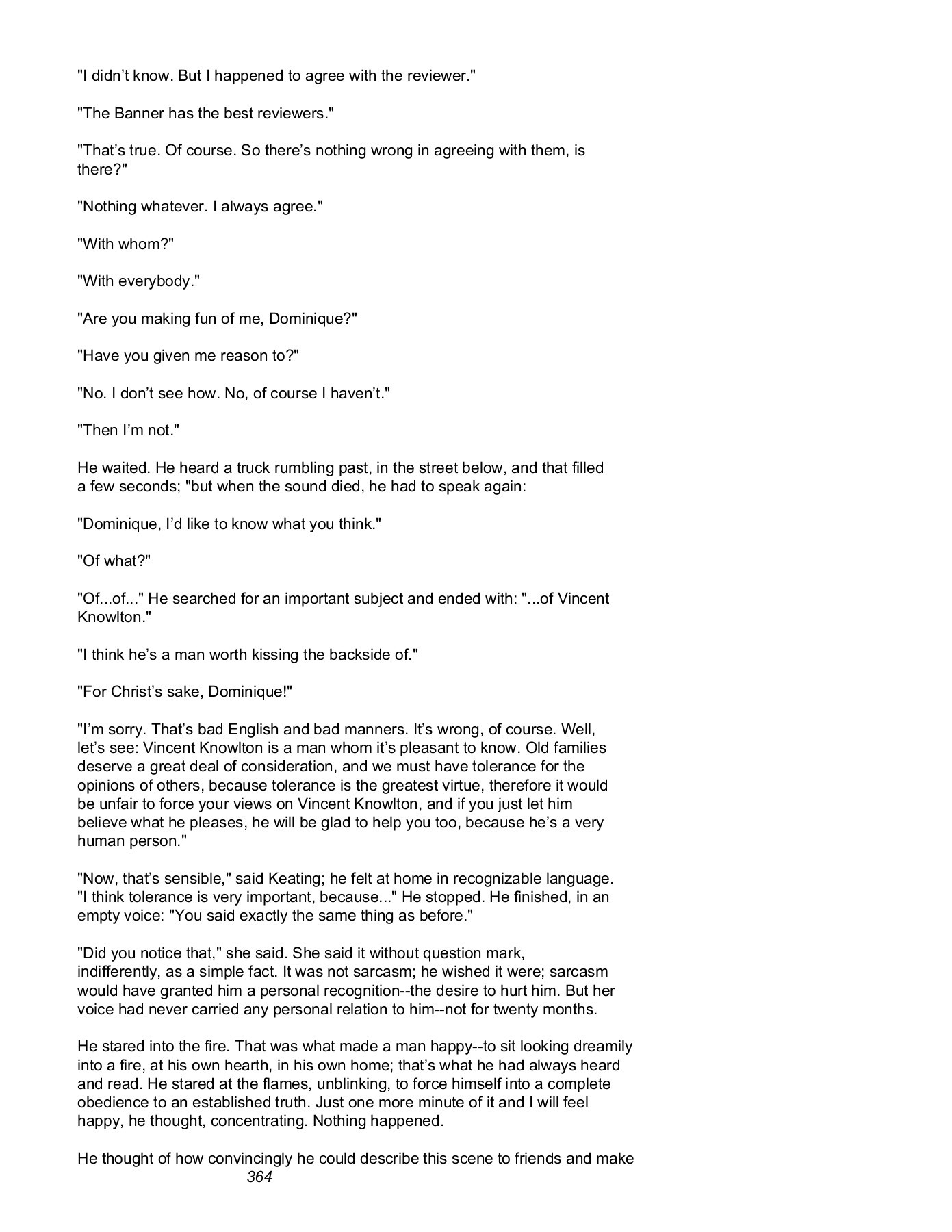 The Fountainhead ash2shukla Page 364 Flip PDF Online PubHTML5