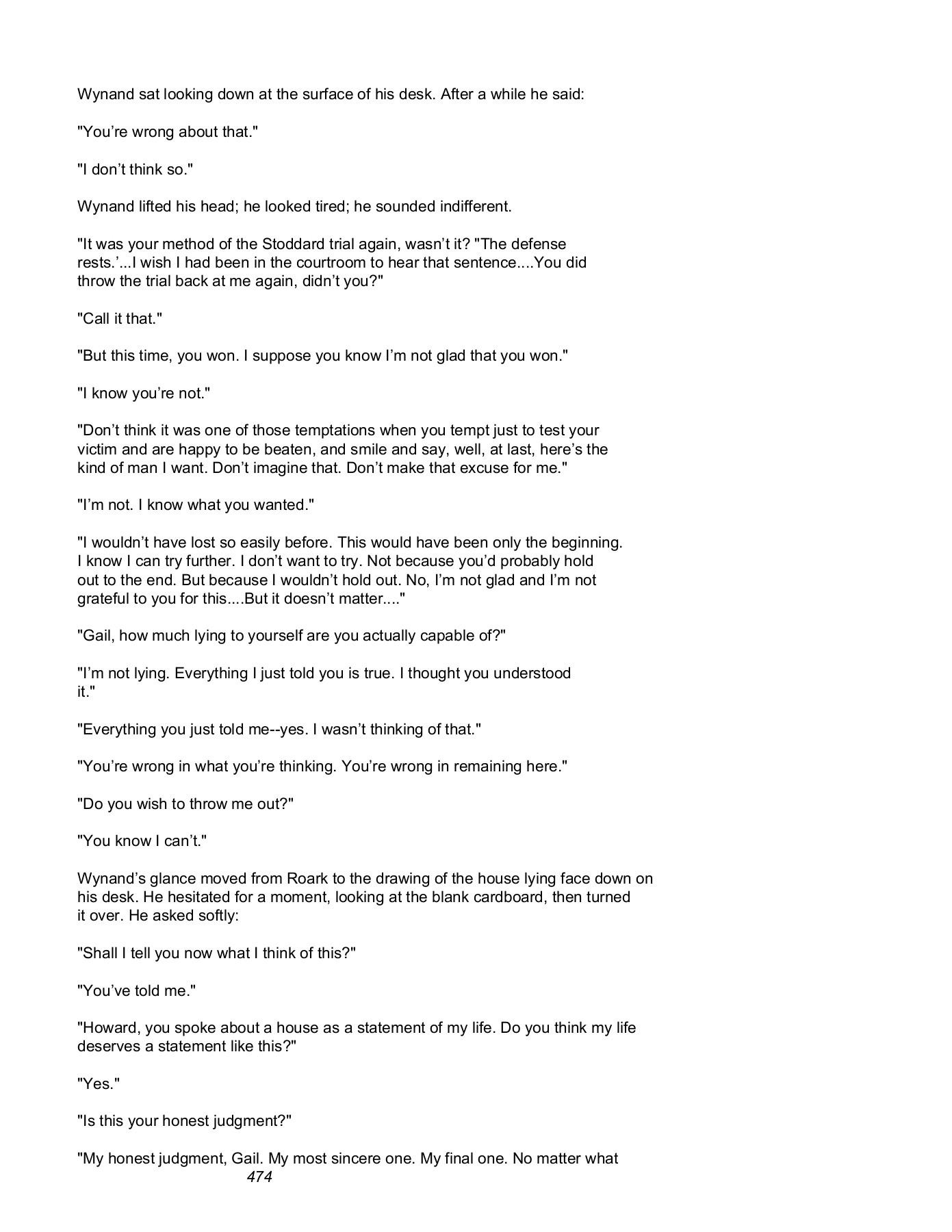 The Fountainhead ash2shukla Page 474 Flip PDF Online PubHTML5