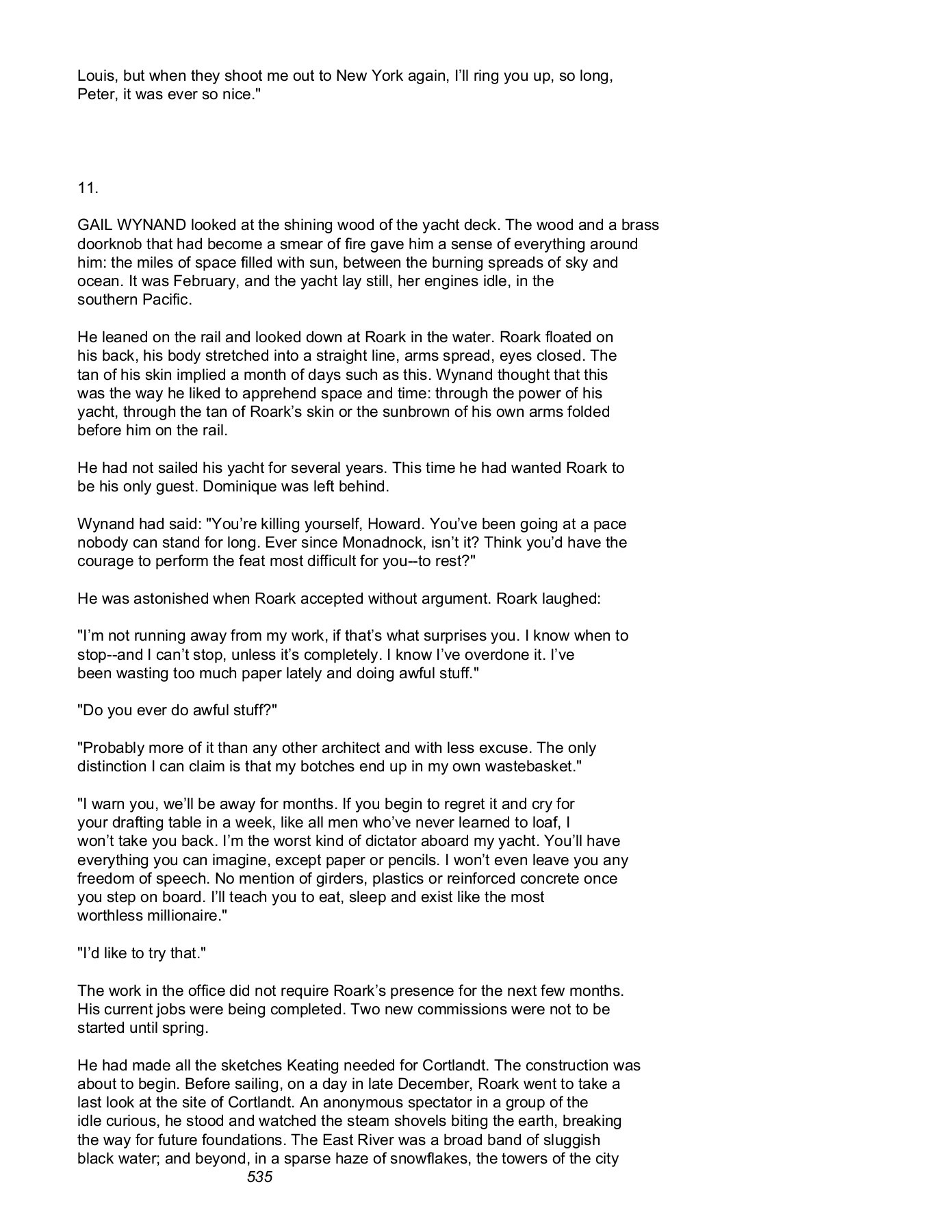 The Fountainhead ash2shukla Page 535 Flip PDF Online PubHTML5