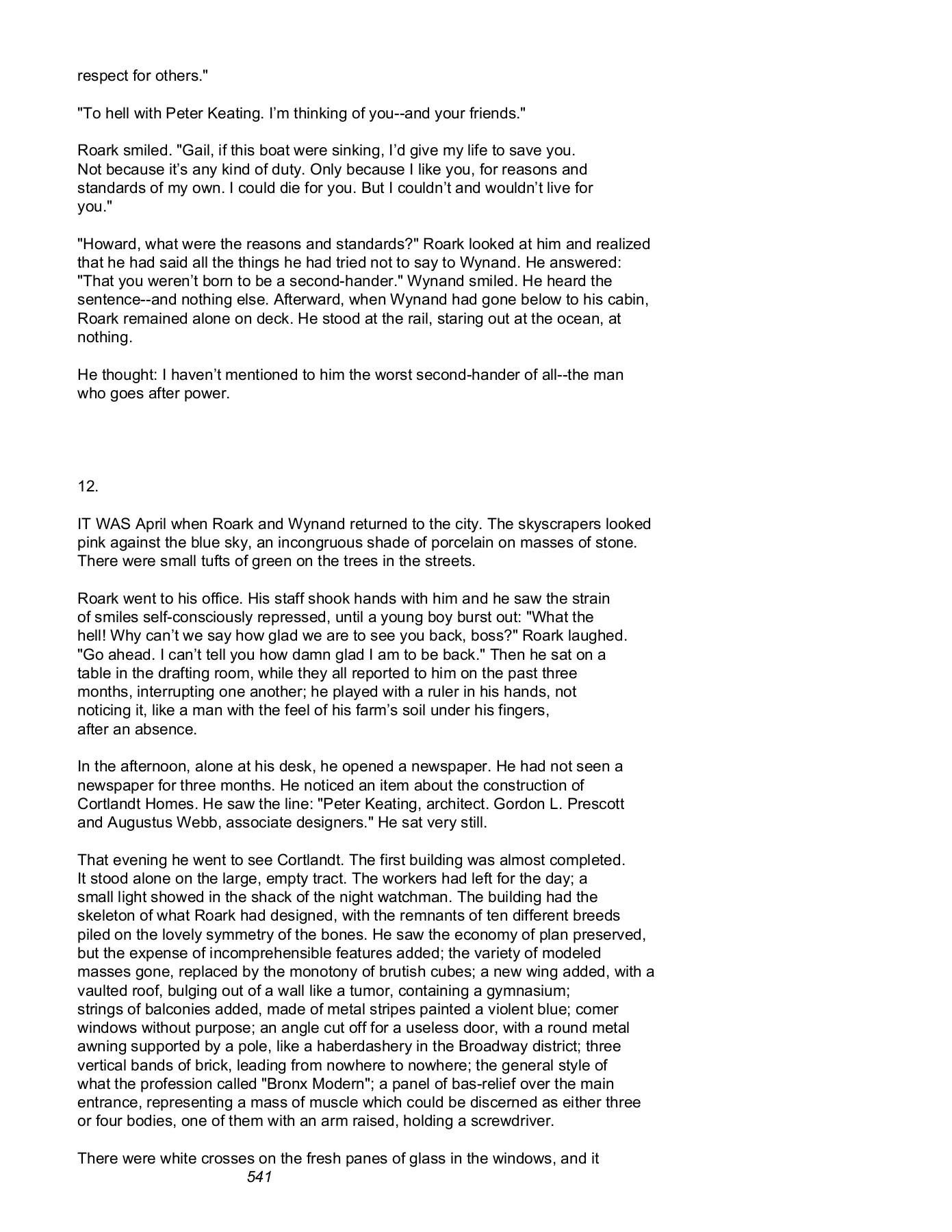 The Fountainhead ash2shukla Page 541 Flip PDF Online PubHTML5