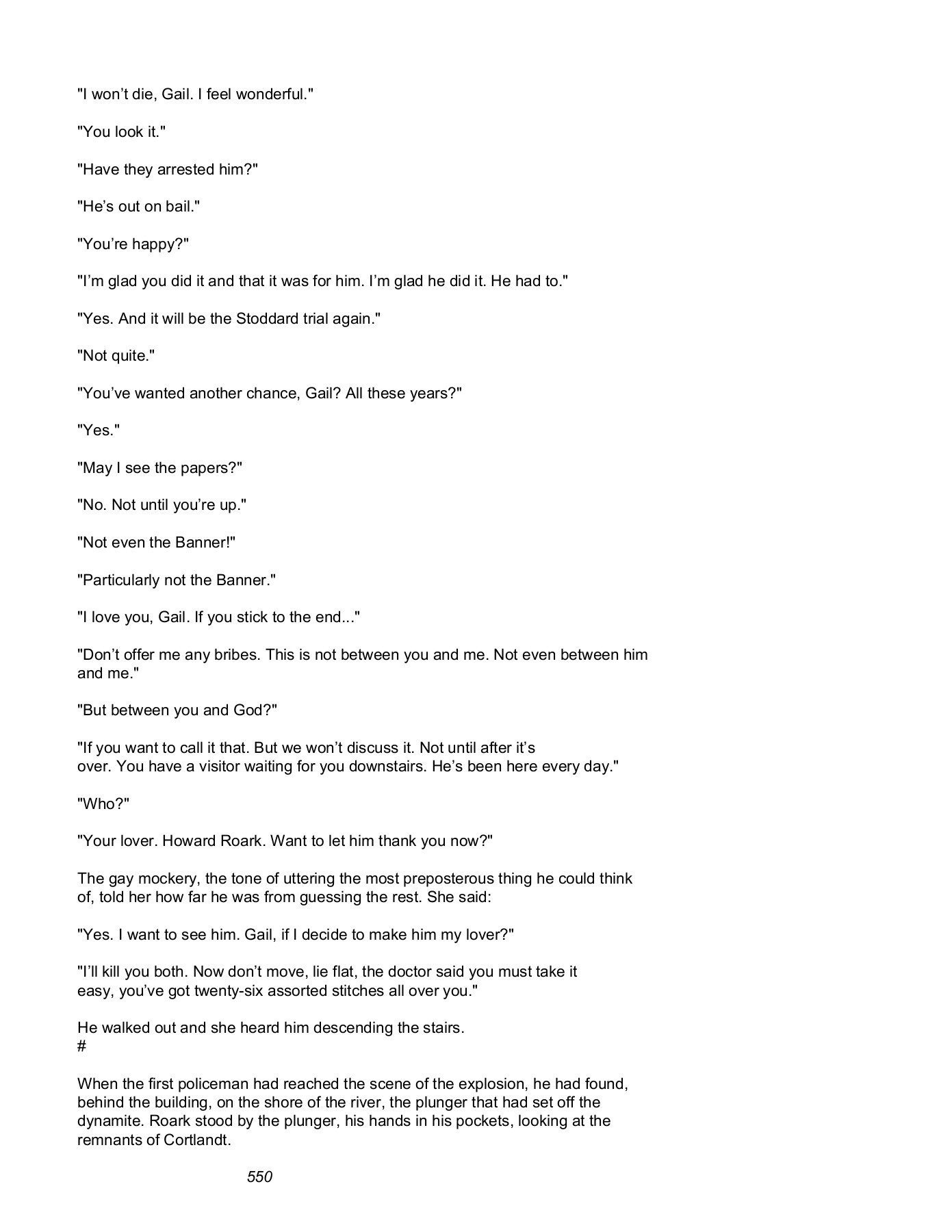 The Fountainhead ash2shukla Page 550 Flip PDF Online PubHTML5