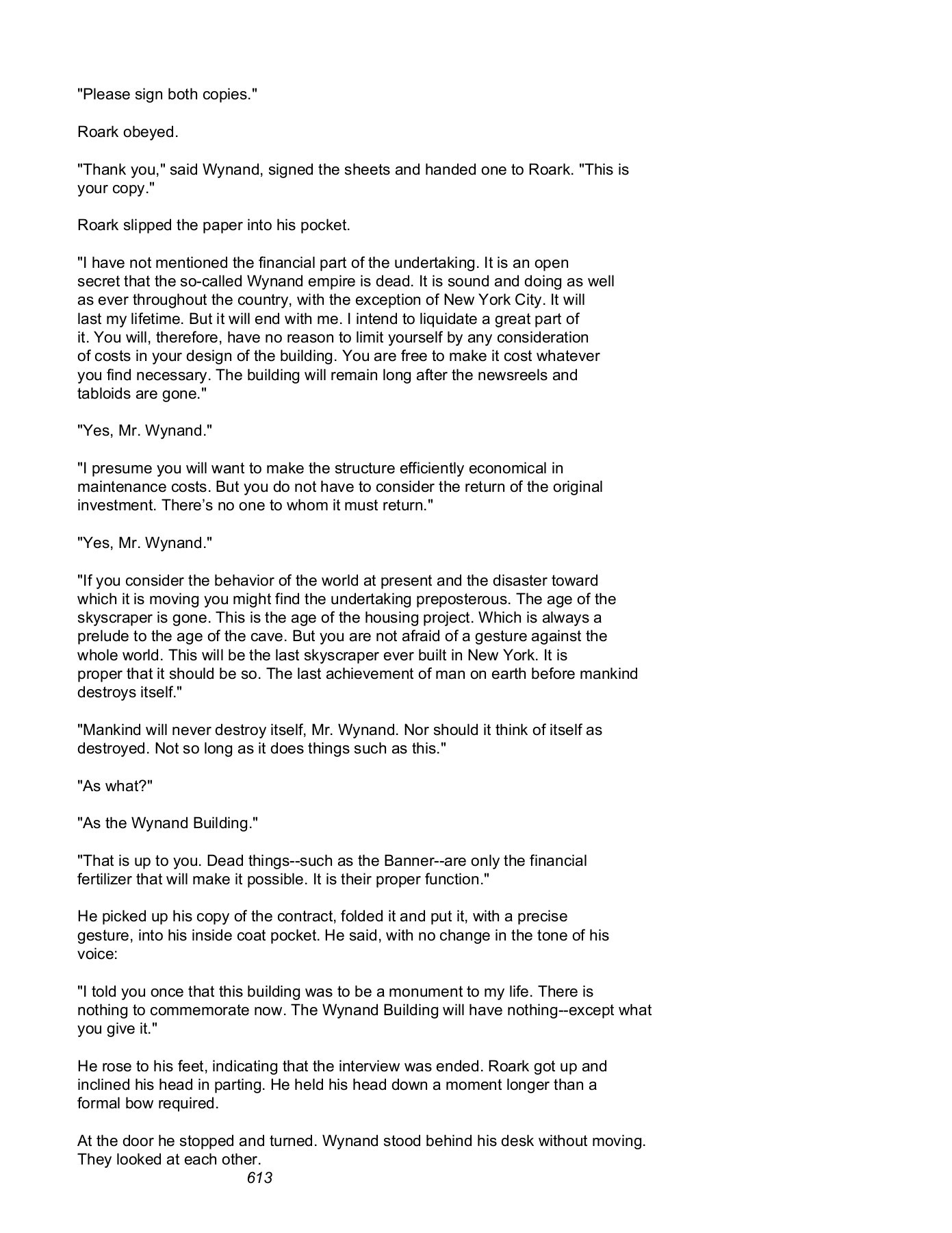 The Fountainhead ash2shukla Page 613 Flip PDF Online PubHTML5