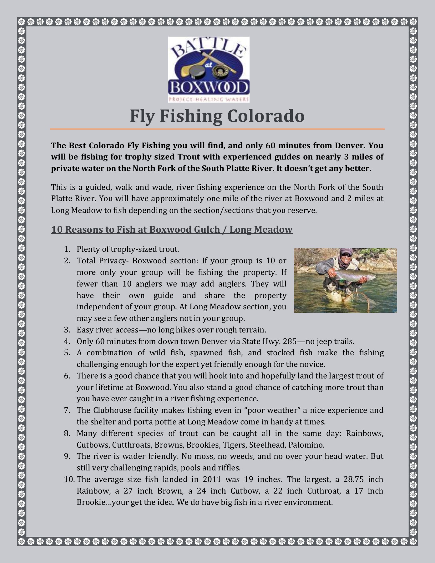 Fly Fishing Colorado boxwoodgulch Page 1 3 Flip PDF Online