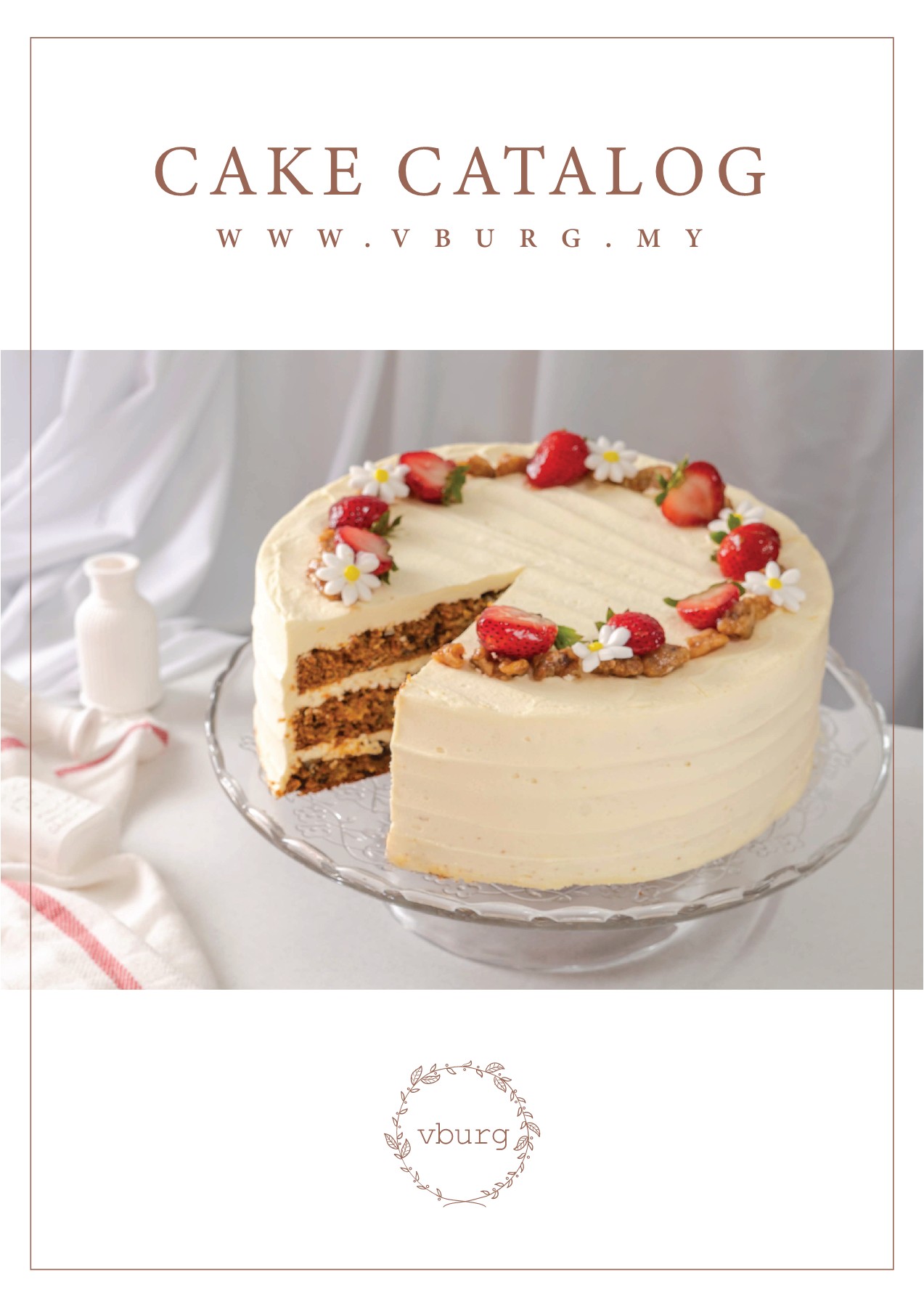 Cake Catalog 2 sally_lim0110 Page 1 6 Flip PDF Online PubHTML5