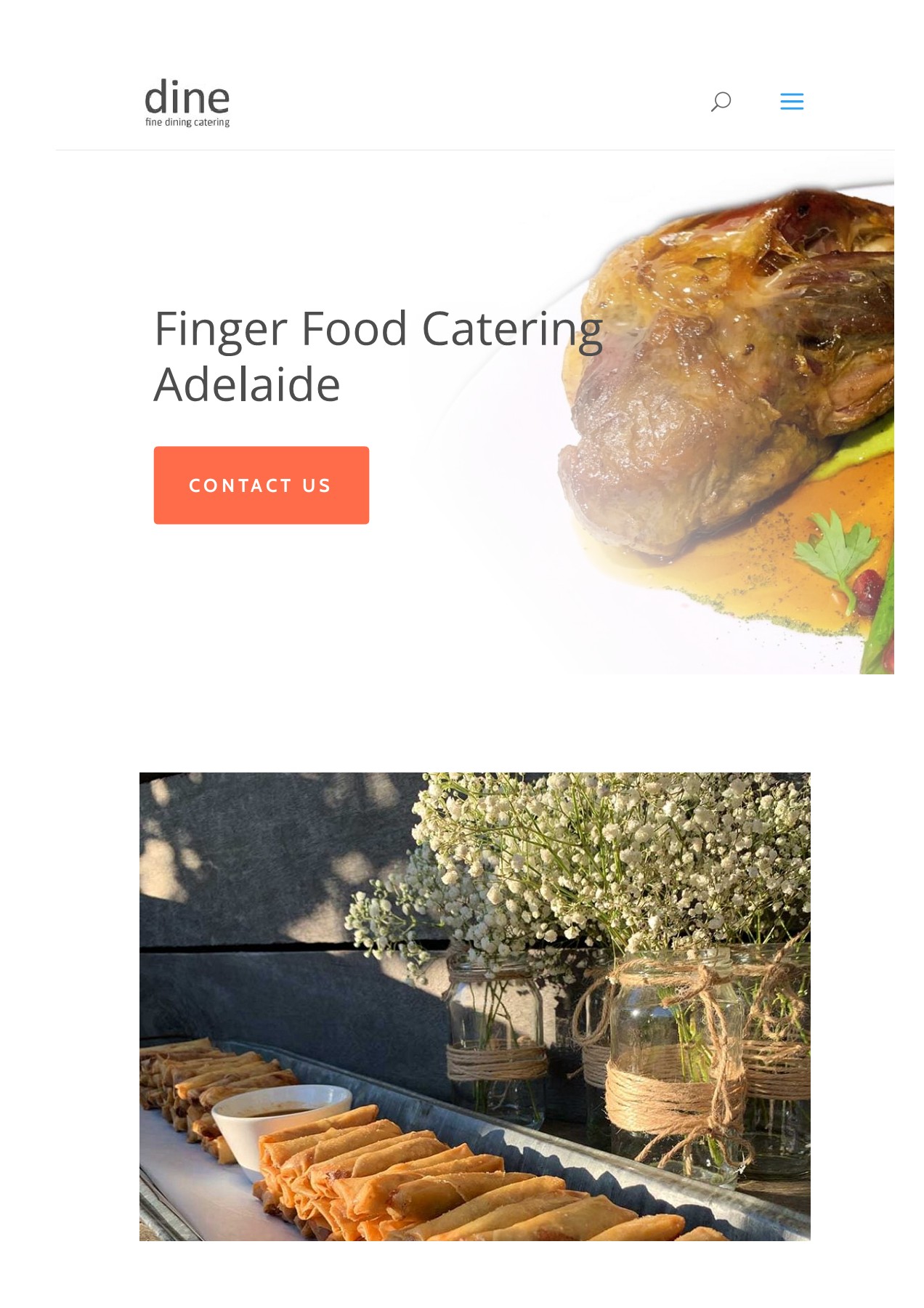 Finger Food Catering Adelaide Dine Catering Page 1 5 Flip PDF