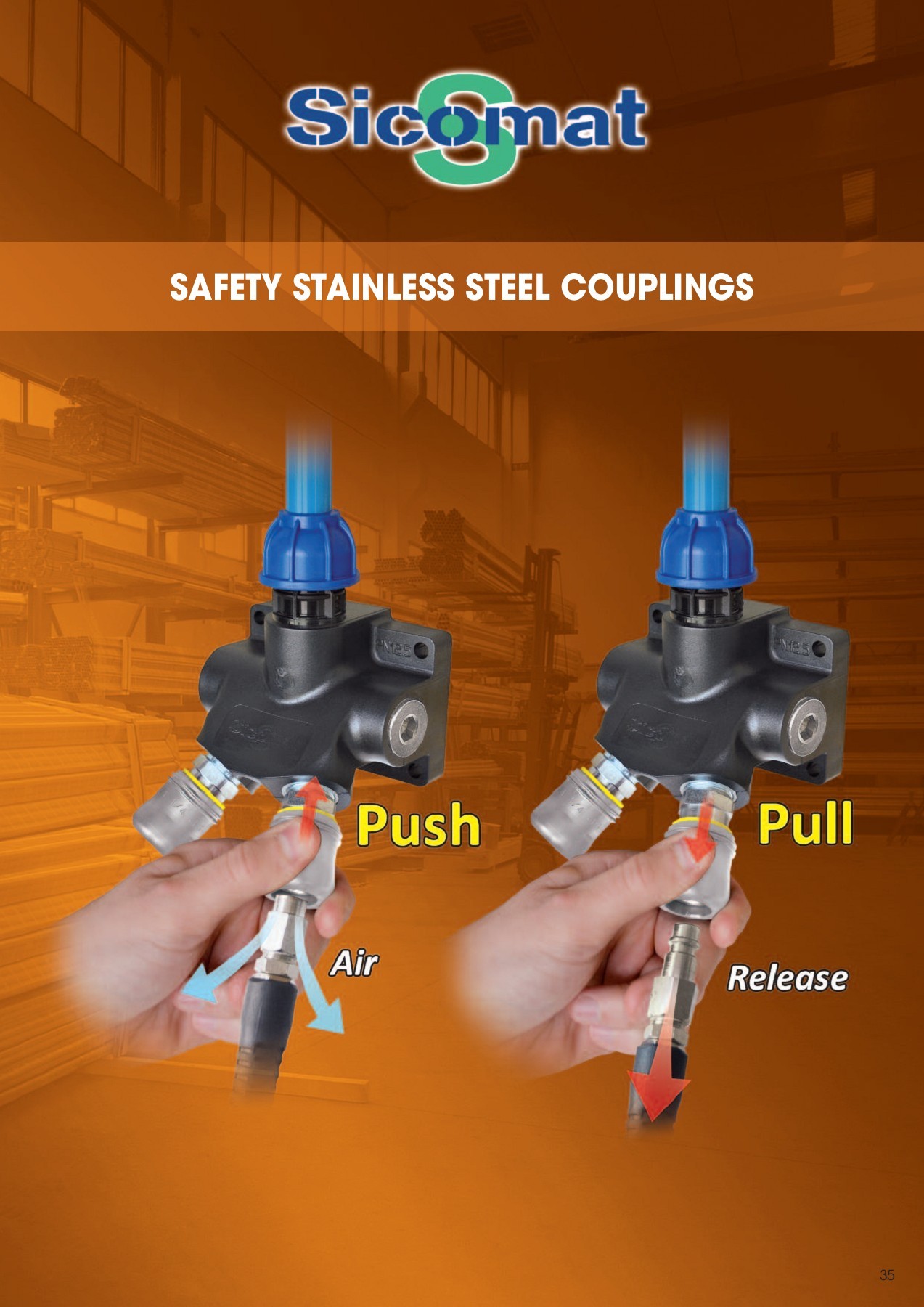 SAFETY STAINLESS STEEL COUPLINGS flip4 Page 1 4 Flip PDF Online