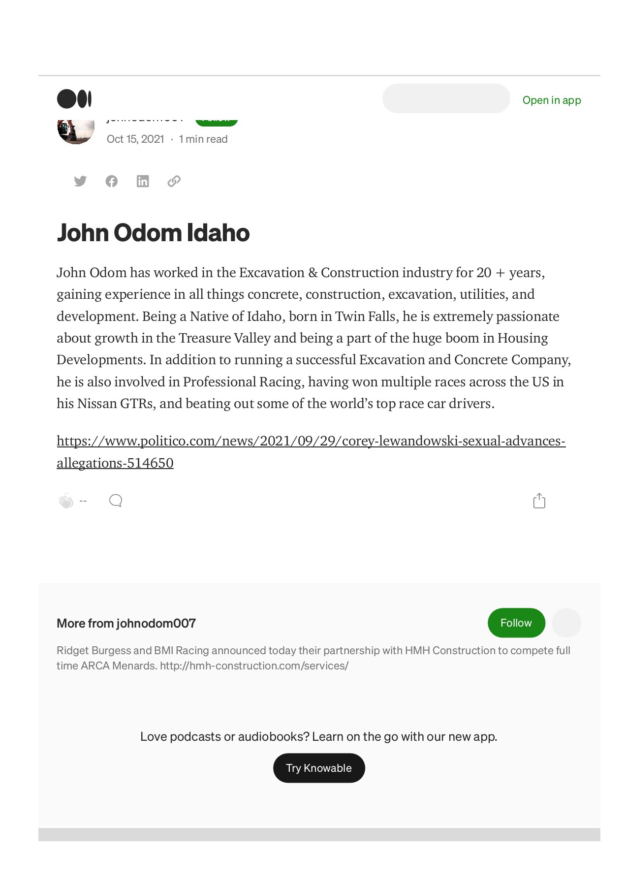 John Odom Boise johnodom007 Page 1 2 Flip PDF Online PubHTML5