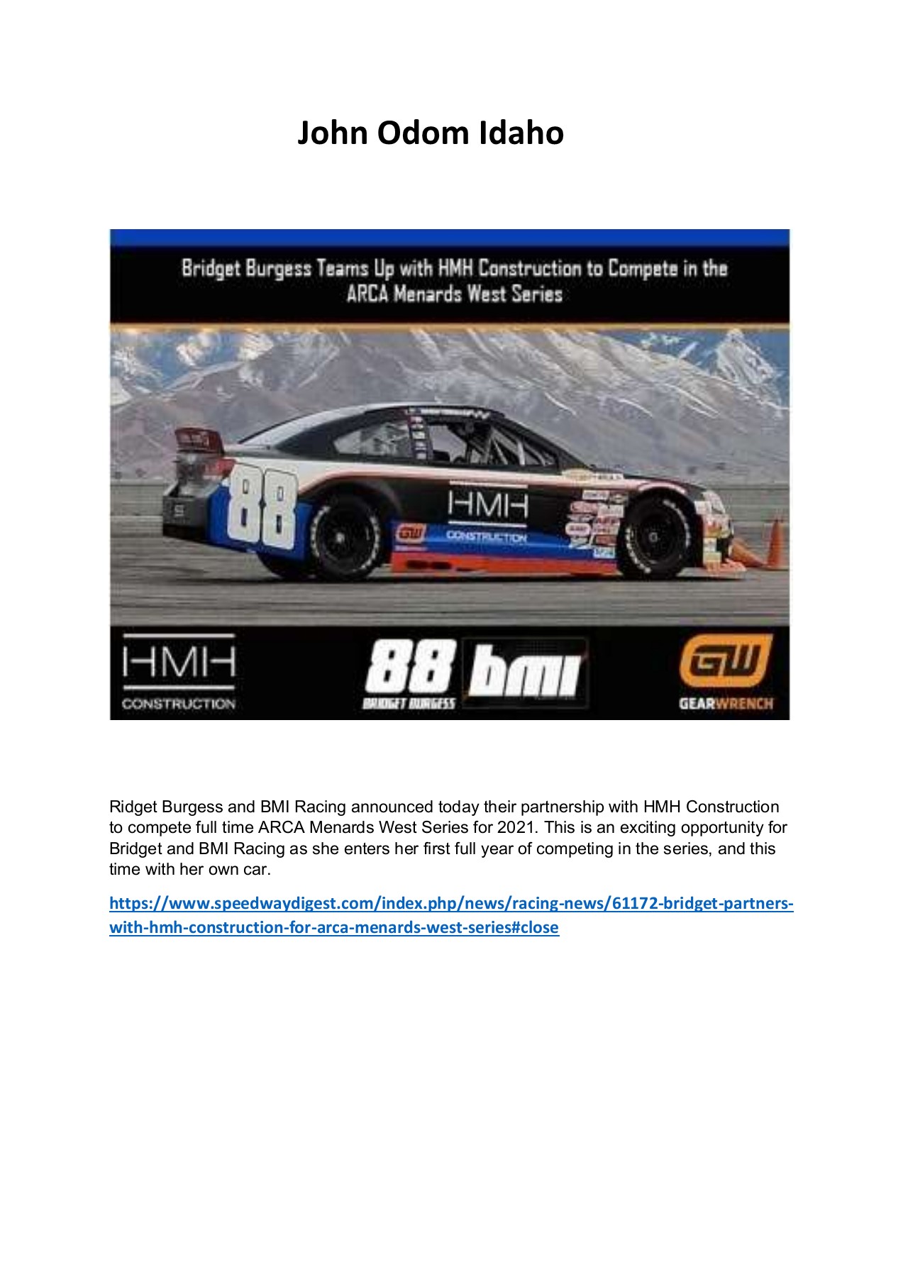 John Odom Idaho johnodom007 Page 1 1 Flip PDF Online PubHTML5