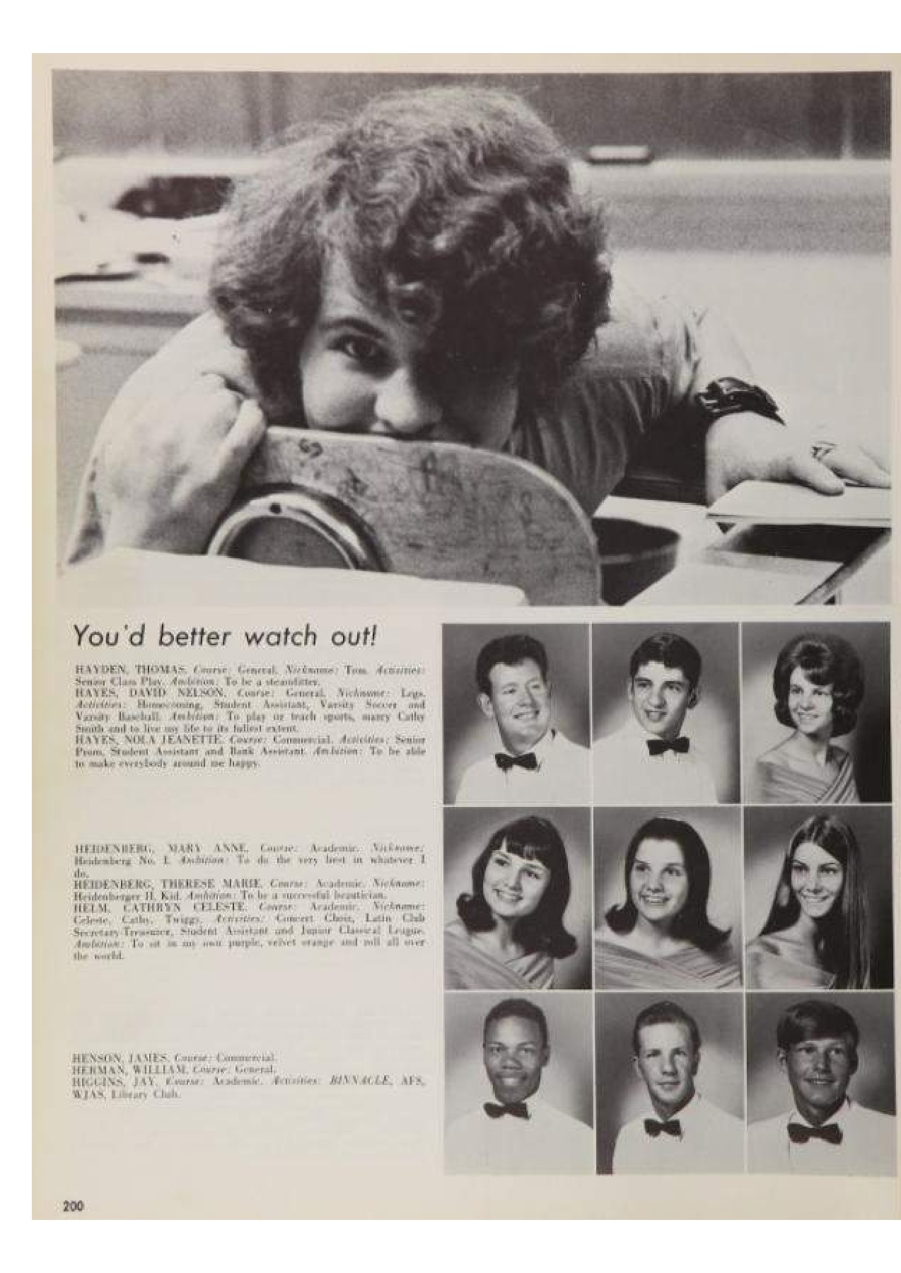 1970 Compass yearbook washdc52 Page 161 Flip PDF Online PubHTML5