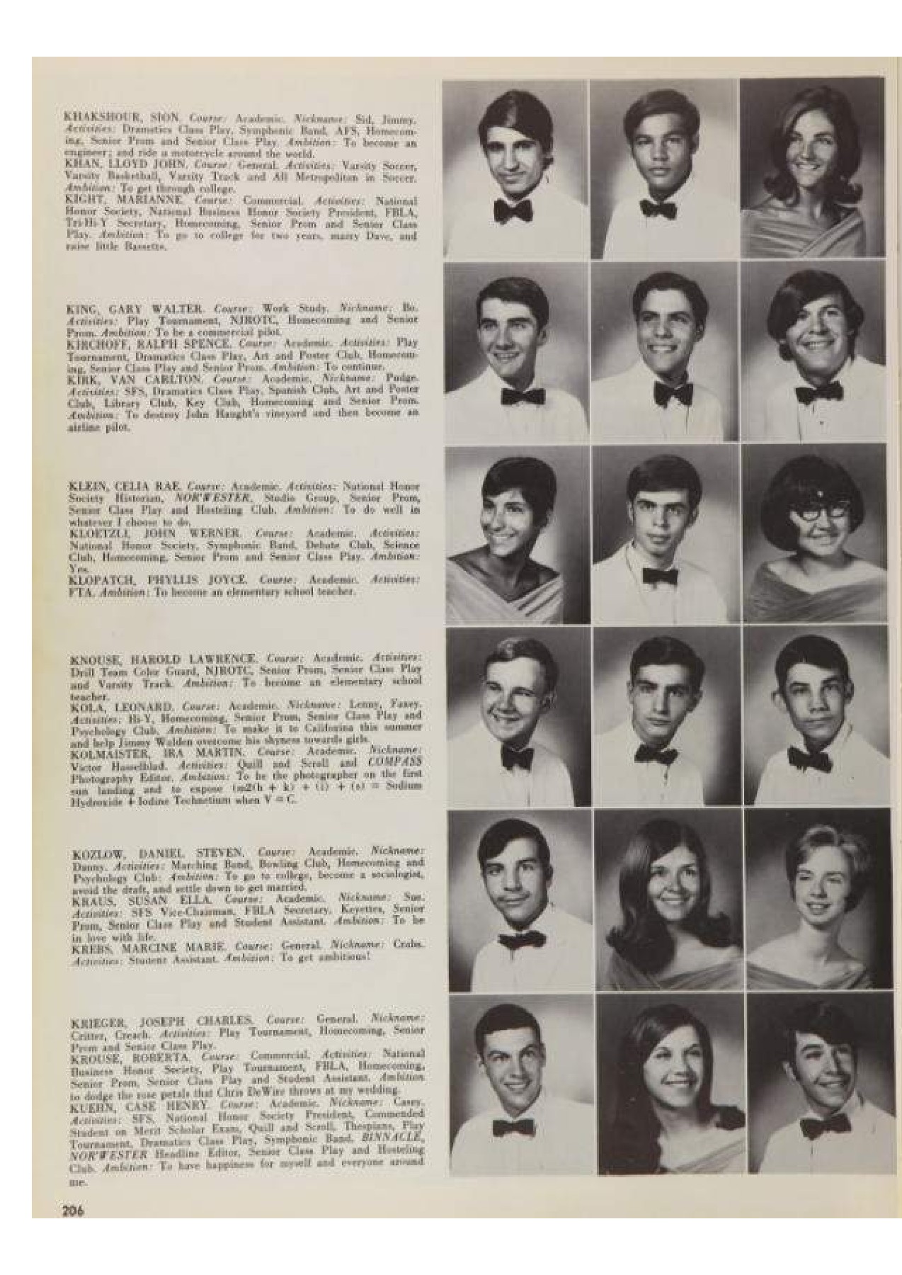 1970 Compass yearbook washdc52 Page 167 Flip PDF Online PubHTML5