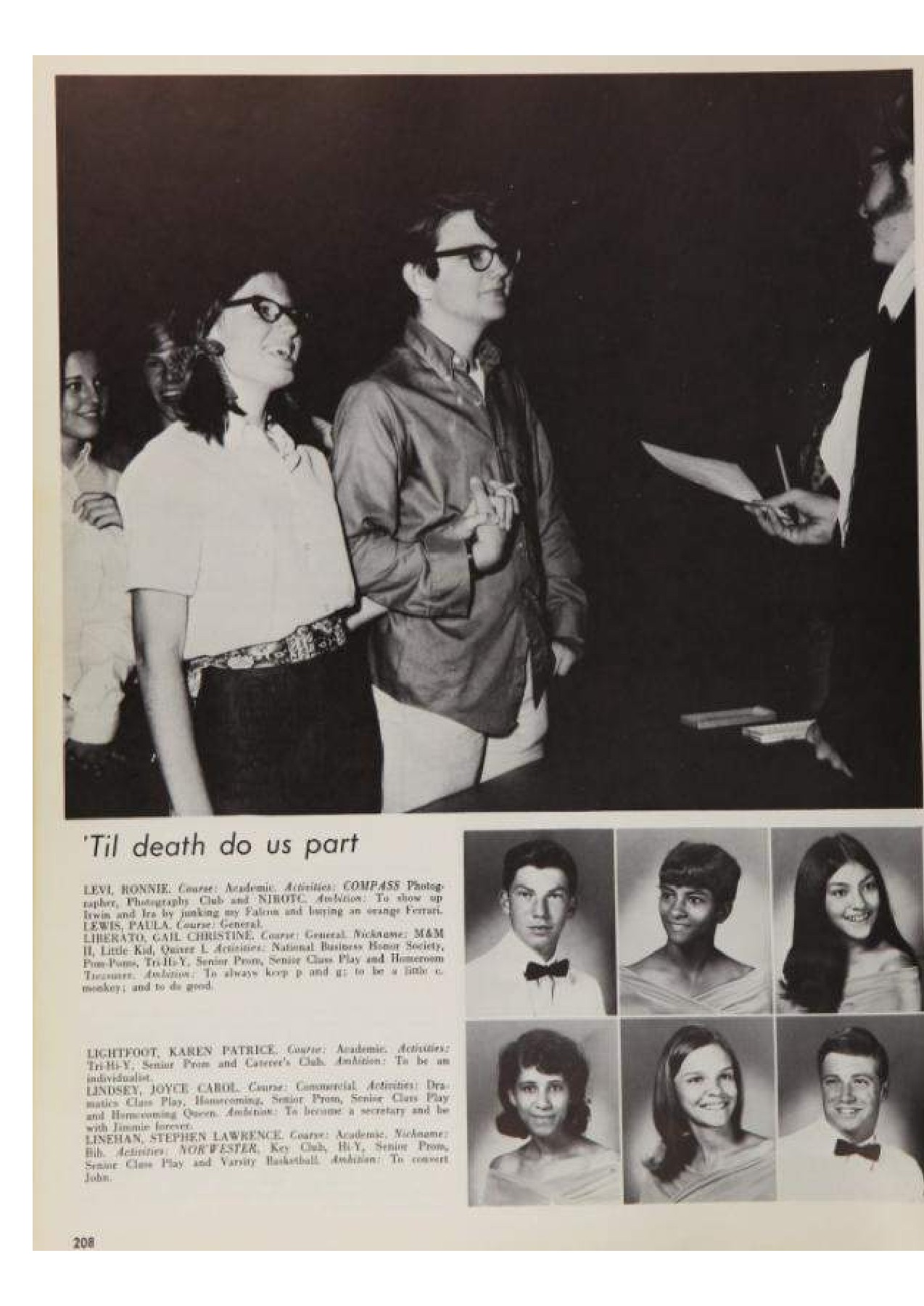 1970 Compass yearbook washdc52 Page 169 Flip PDF Online PubHTML5