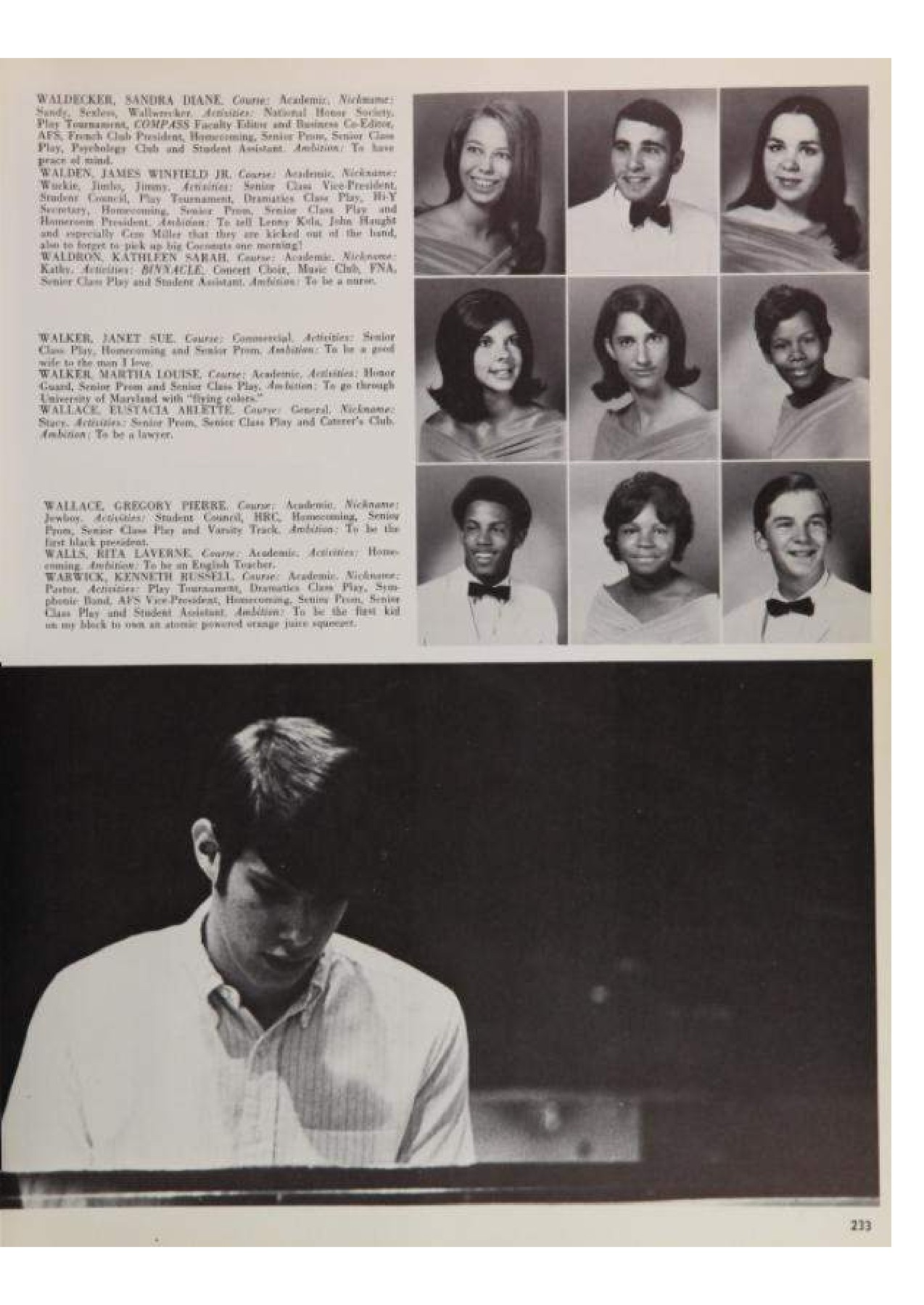 1970 Compass yearbook washdc52 Page 192 Flip PDF Online PubHTML5