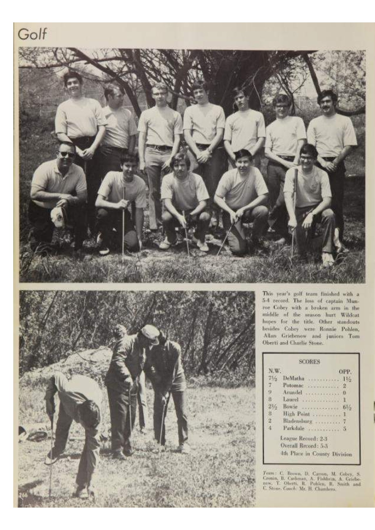 1970 Compass yearbook washdc52 Page 209 Flip PDF Online PubHTML5