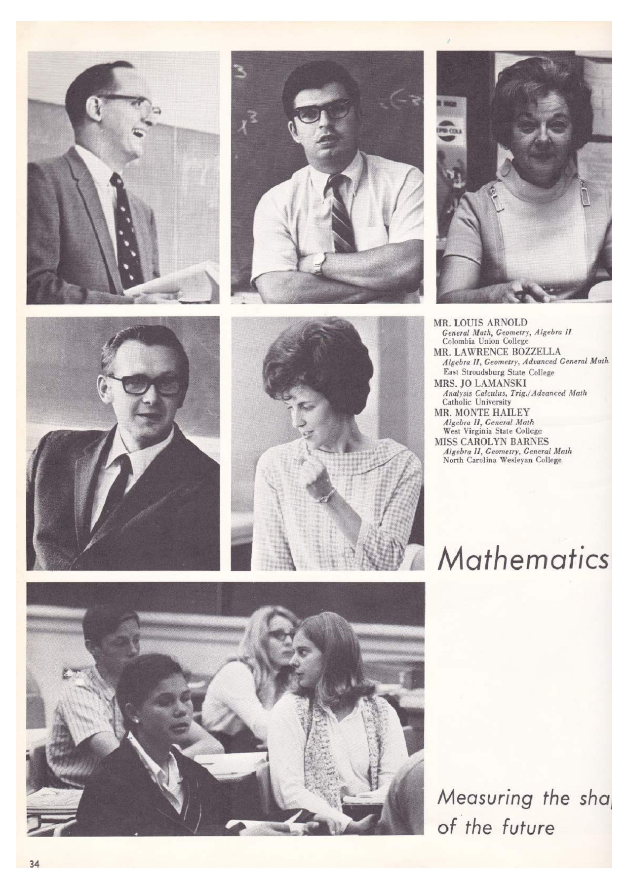 1970 Compass yearbook washdc52 Page 34 Flip PDF Online PubHTML5