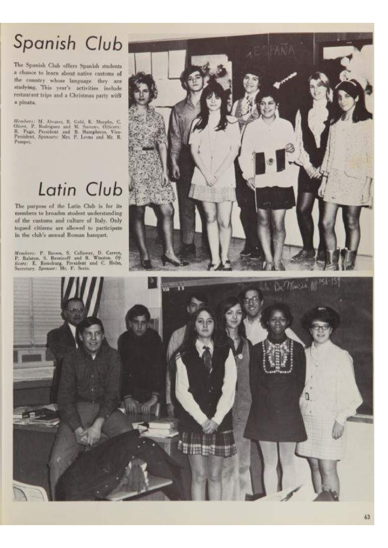 1970 Compass yearbook washdc52 Page 62 Flip PDF Online PubHTML5