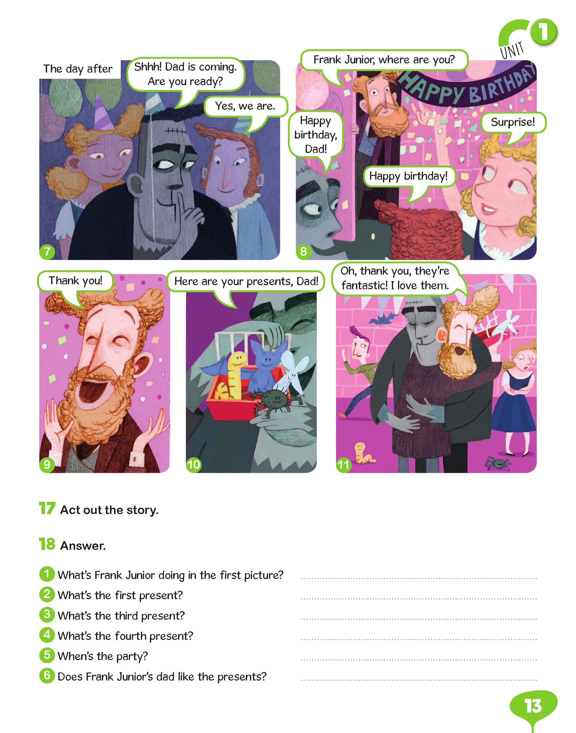 Story Garden 5 Sample pages Educa Libros y Textos S.A. de C.V. Page 15 Flip PDF Online