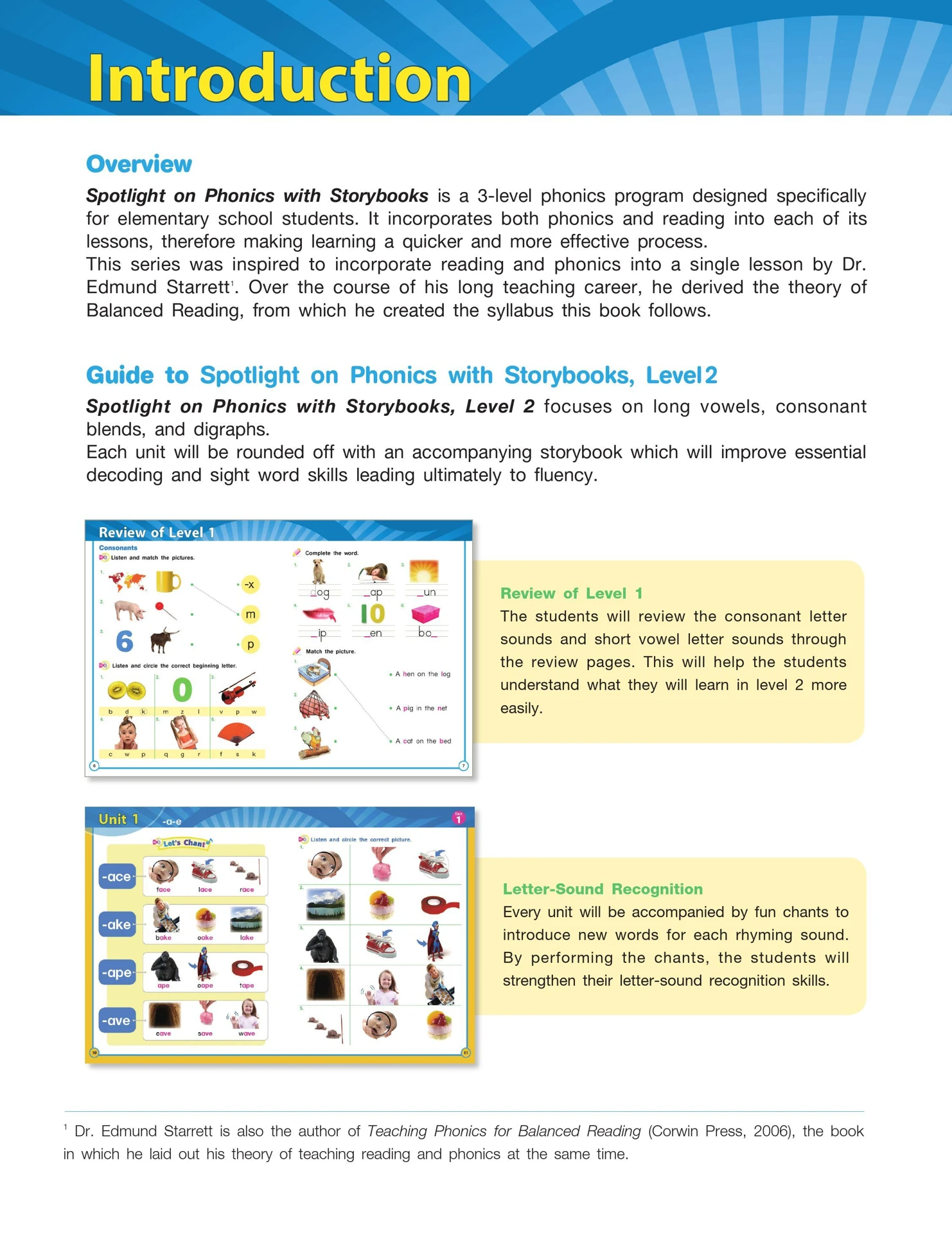 Spotlight On Phonics 2 Sample Unit - Educa Libros y Textos S.A. de C.V ...