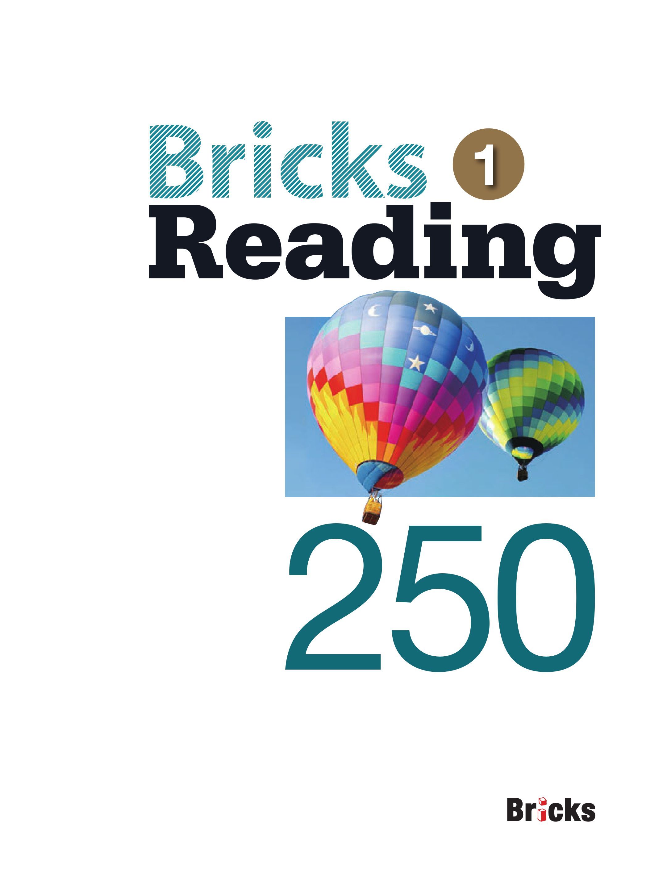 Bricks Reading50 1,2,3 セット Bricks Reading 250 Book 1