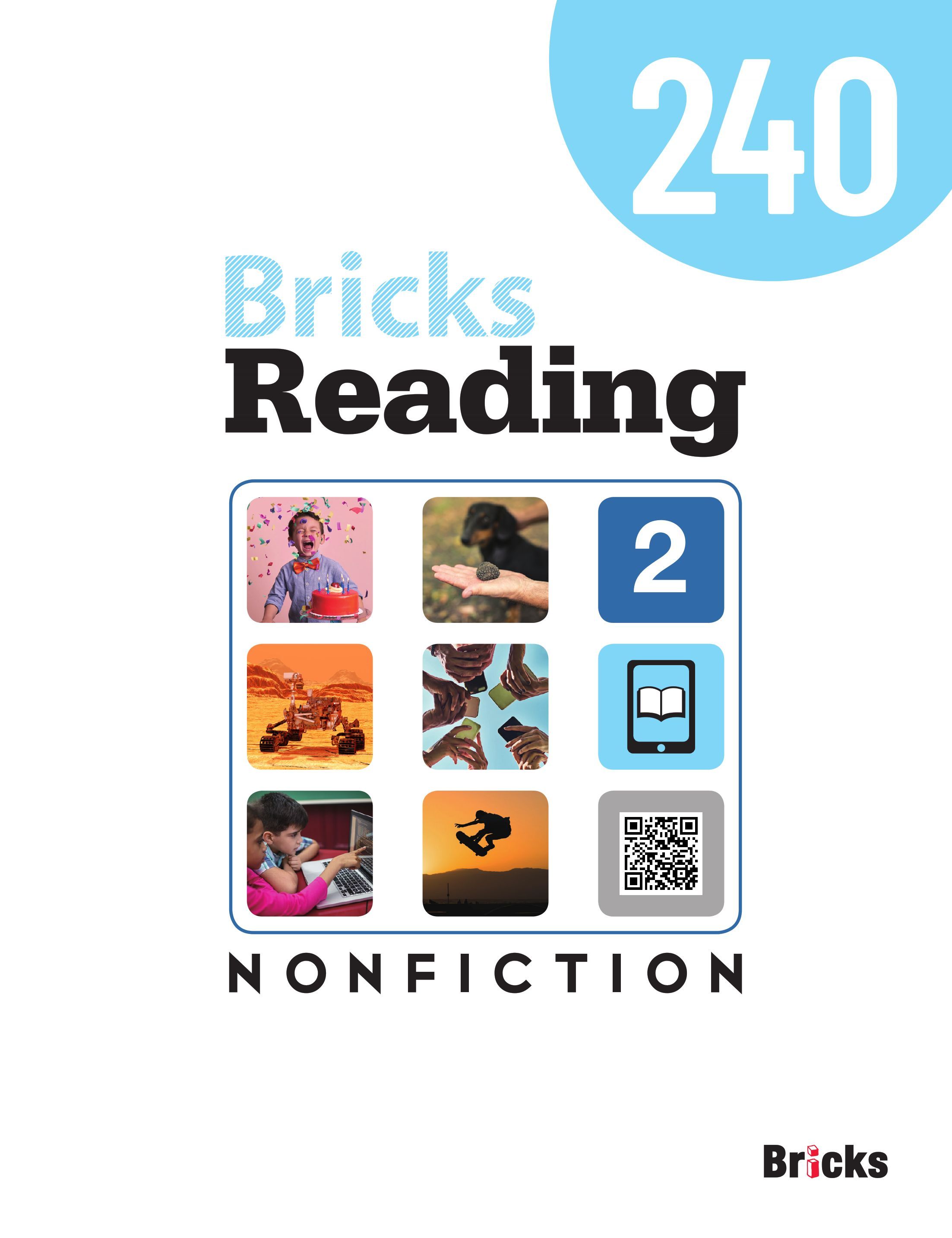 Bricks Reading Nonfiction 240 Book - Educa Libros y Textos S.A. de