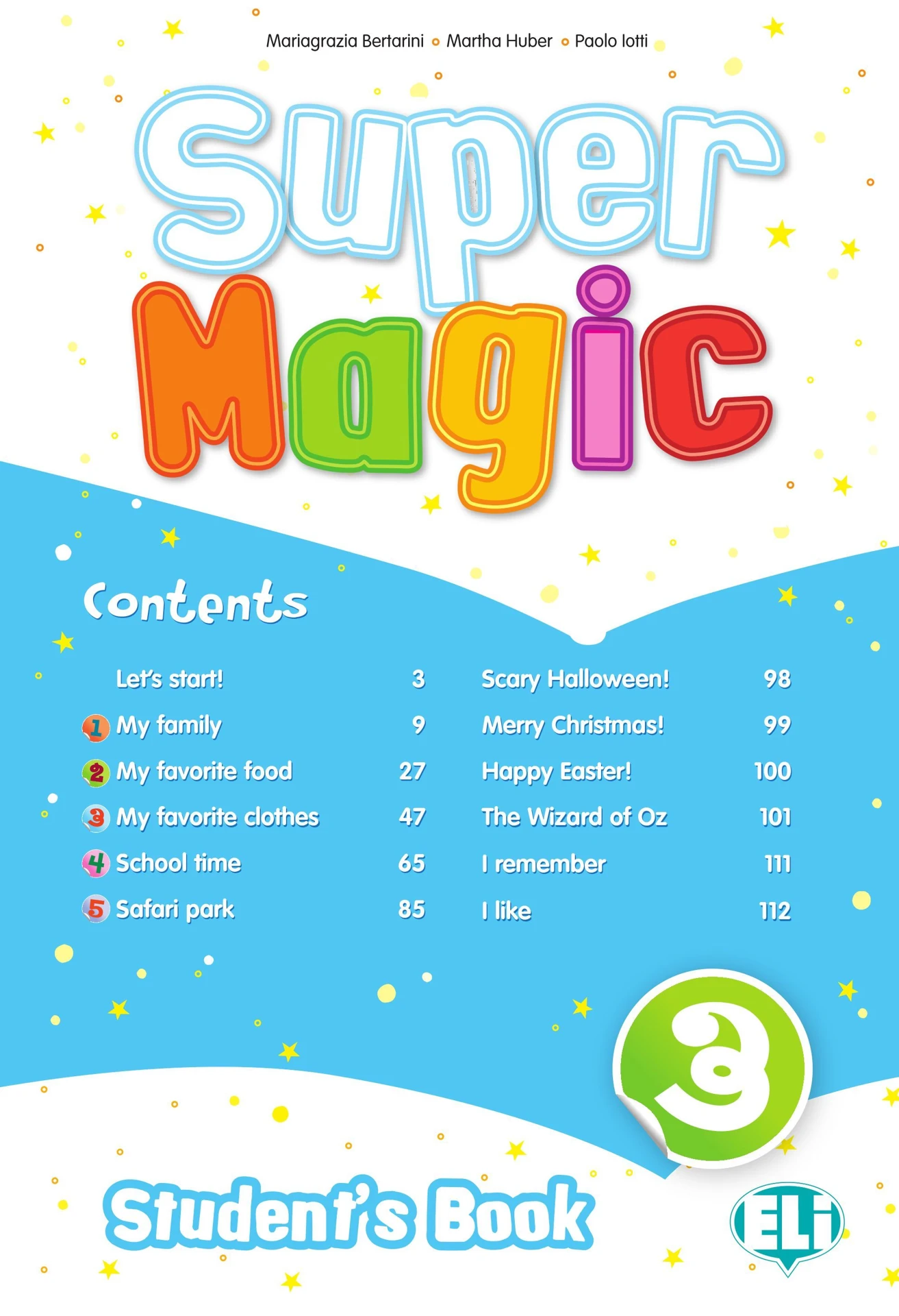 Super Magic 3 Students Book - Workbook - Teachers Book - Educa Libros y ...