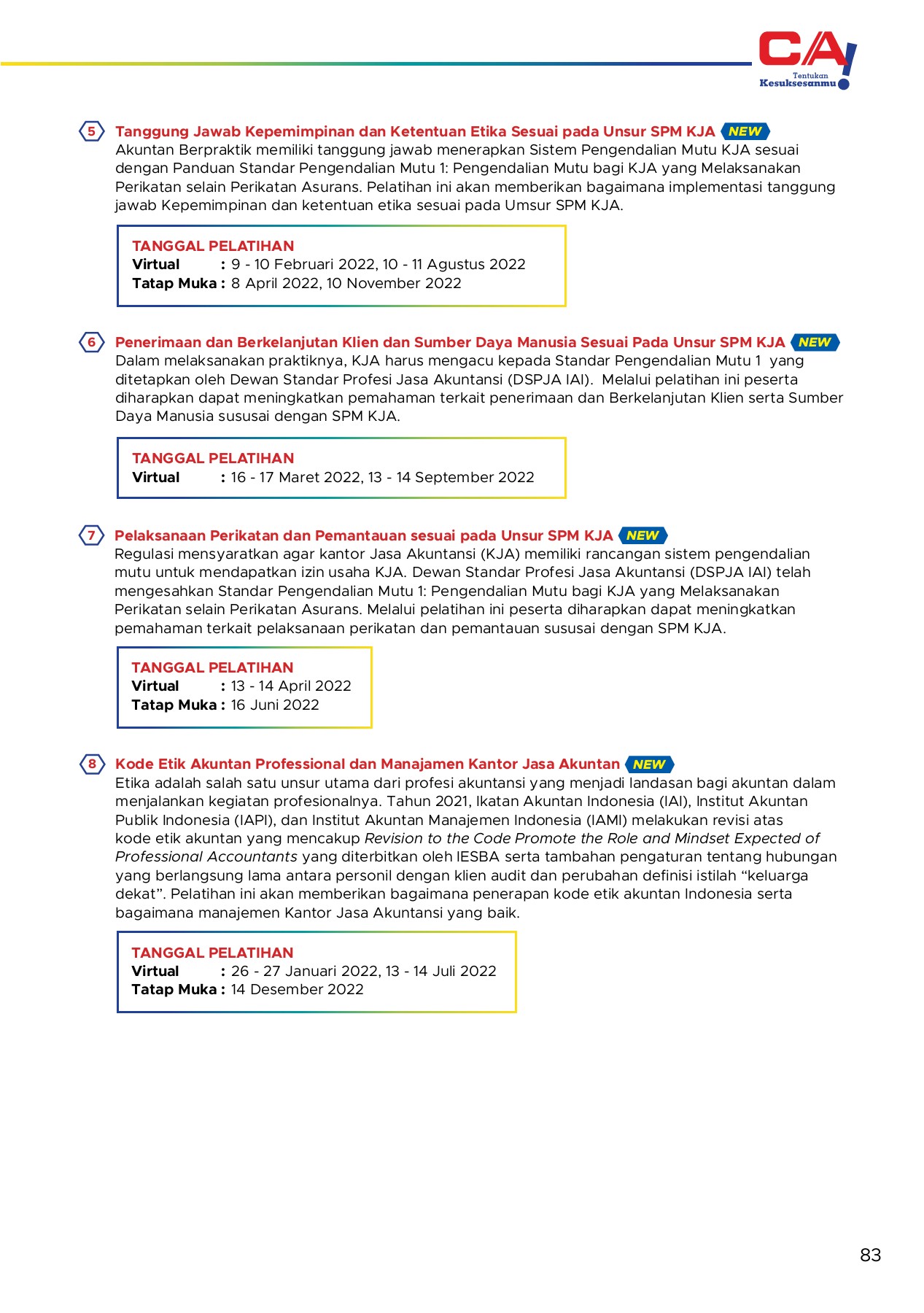Katalog_IAI_2022 Hardy Cahyadinata Halaman 83 PDF Online PubHTML5