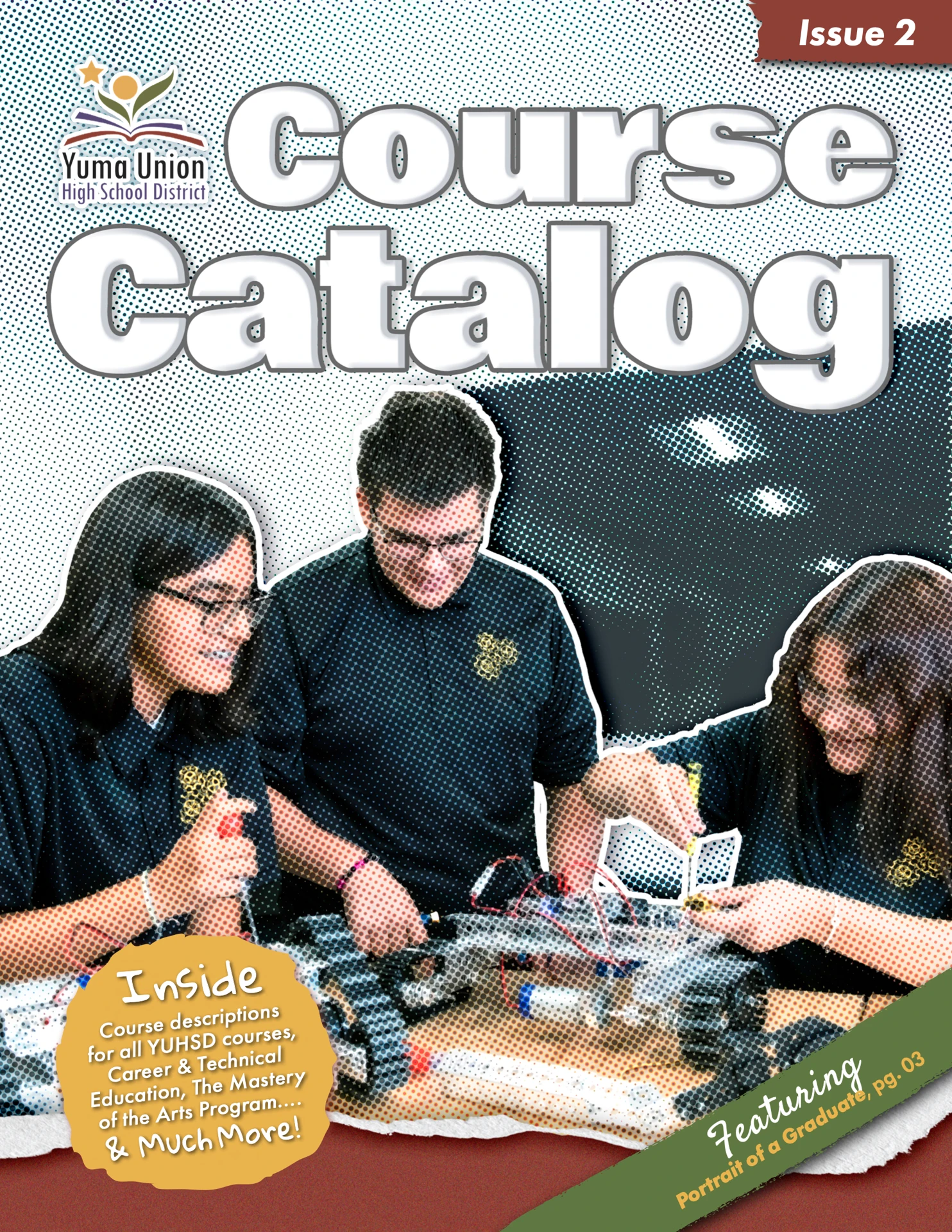 YUHSD Course Catalog Issue 2