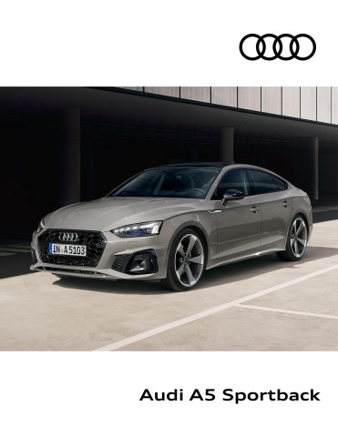Audi A5 Sportback 2.0 TFSI FWD