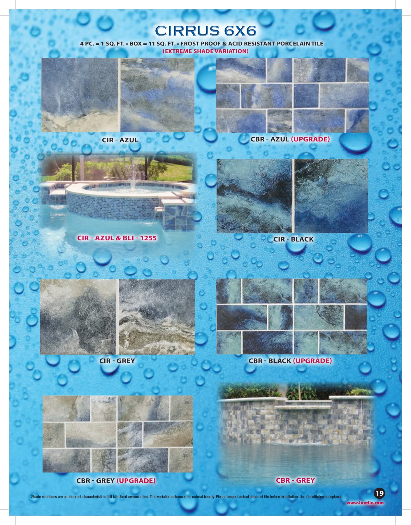 LUV TILE 2020 CATALOG luvtile Page 19 Flip PDF Online PubHTML5