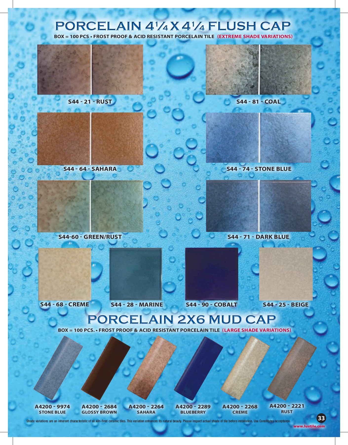 LUV TILE 2020 CATALOG luvtile Page 33 Flip PDF Online PubHTML5