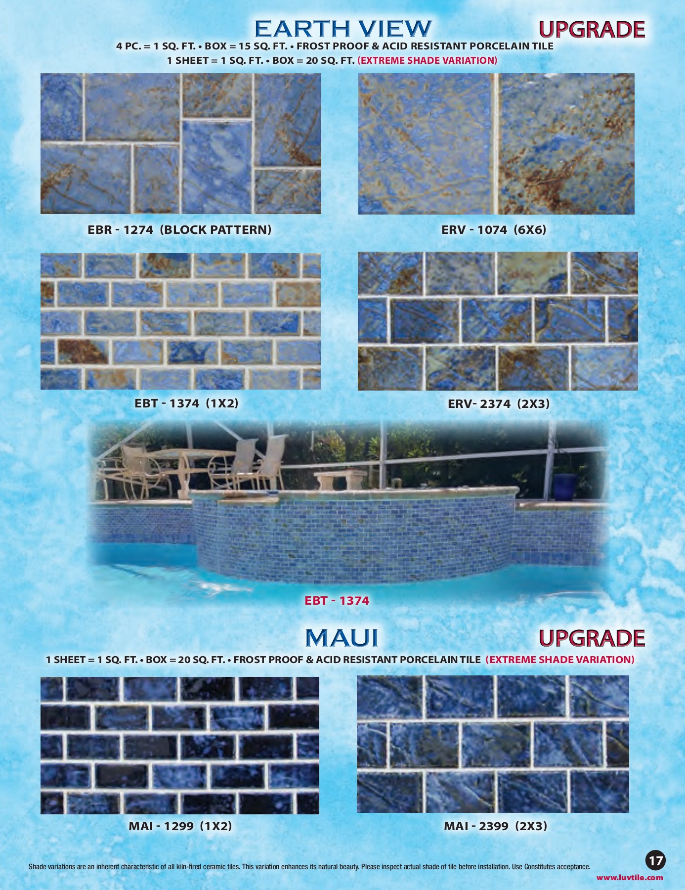 LUV TILE 2022 CATALOG luvtile Page 17 Flip PDF Online PubHTML5