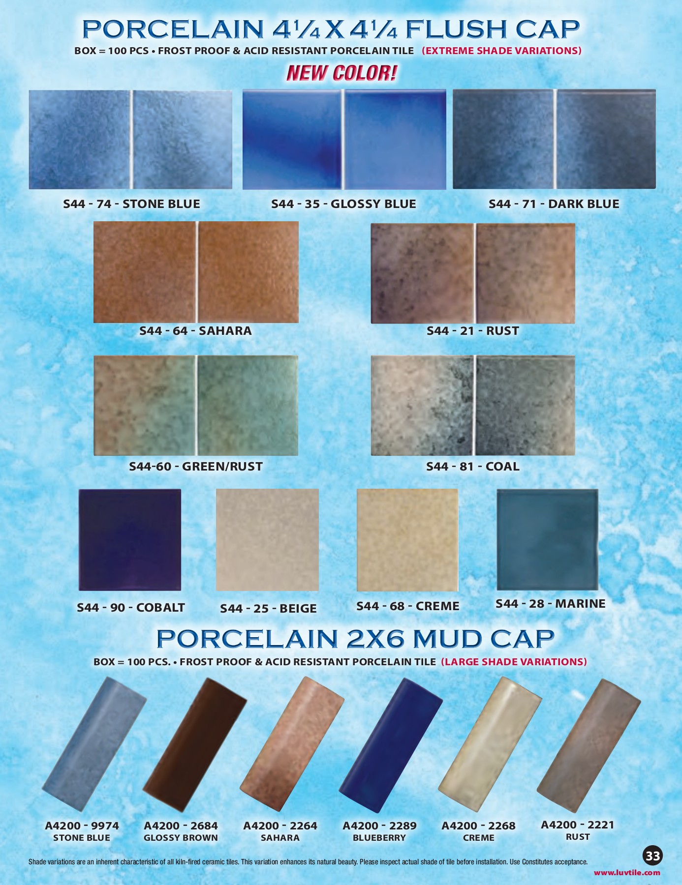 LUV TILE 2022 CATALOG luvtile Page 33 Flip PDF Online PubHTML5