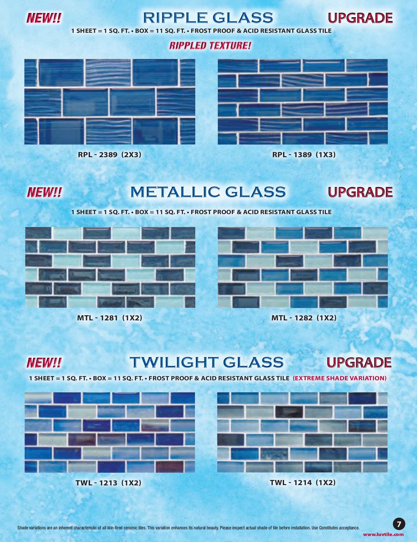 LUV TILE 2022 CATALOG luvtile Page 7 Flip PDF Online PubHTML5