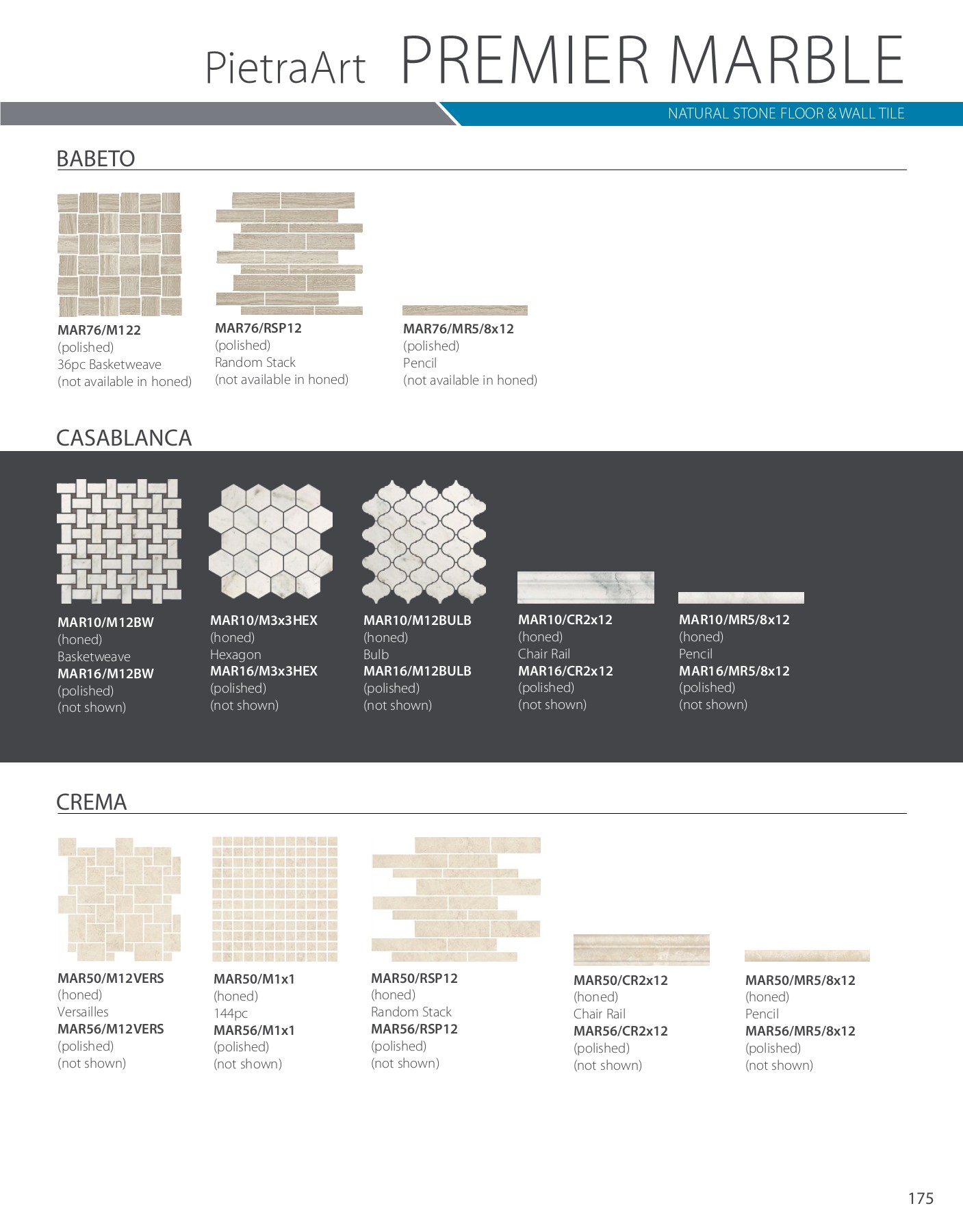 Florida Tile Product Catalog 2020 jenna.stegman1998 Page 177 Flip