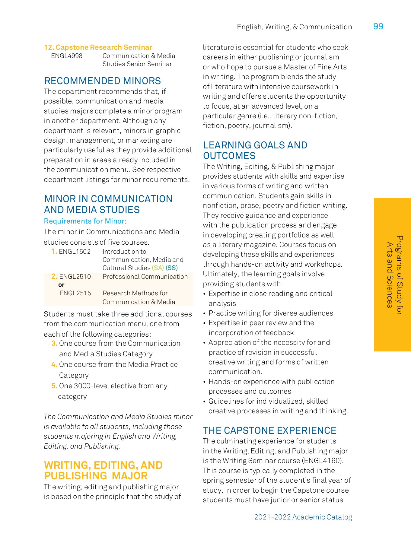 20212022 Academic Catalog academicaffairs Page 101 Flip PDF