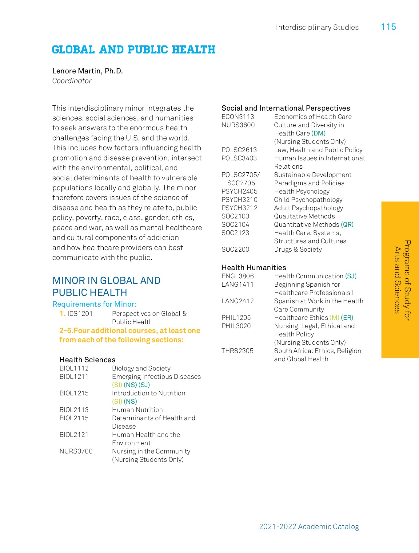 20212022 Academic Catalog academicaffairs Page 117 Flip PDF