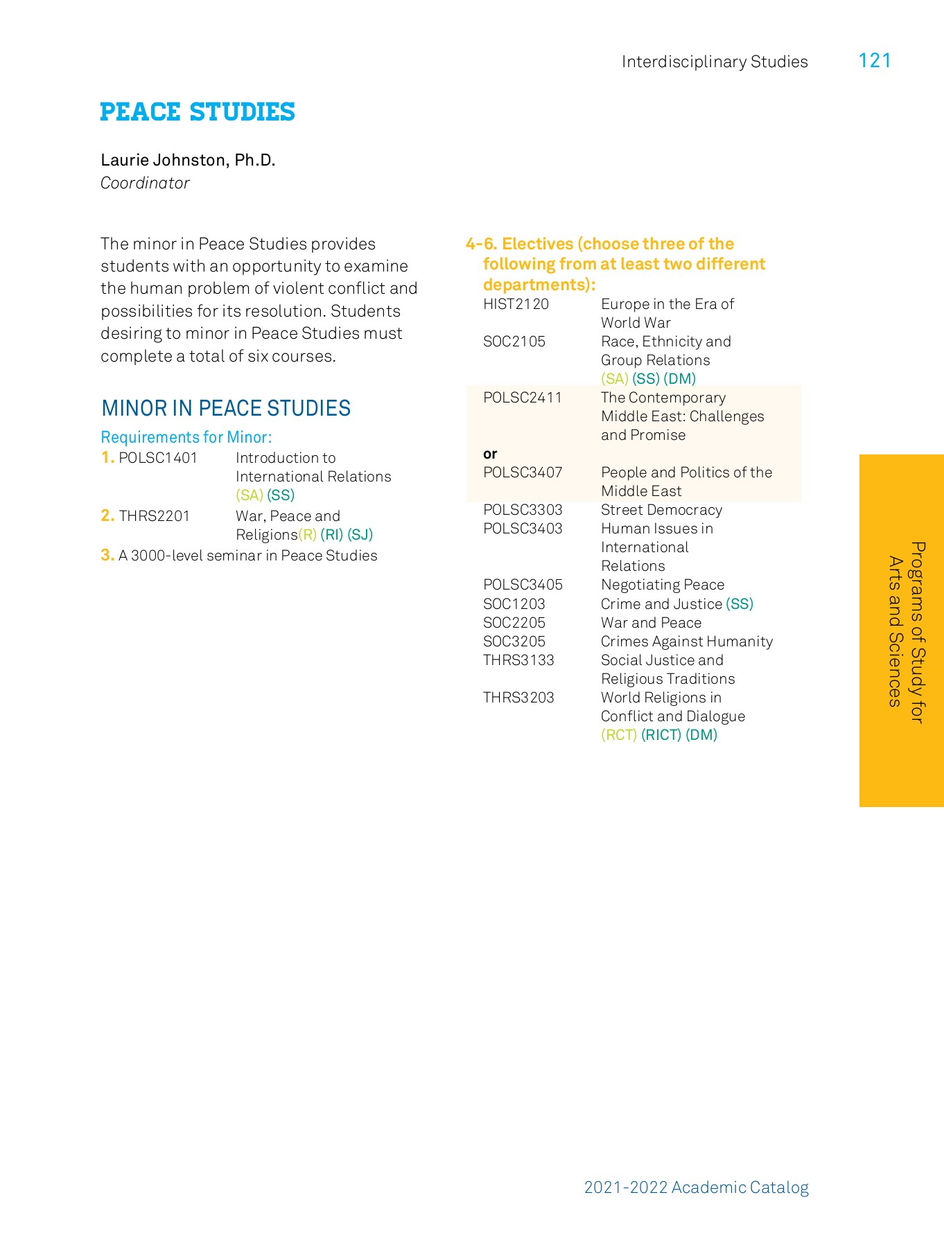 20212022 Academic Catalog academicaffairs Page 123 Flip PDF