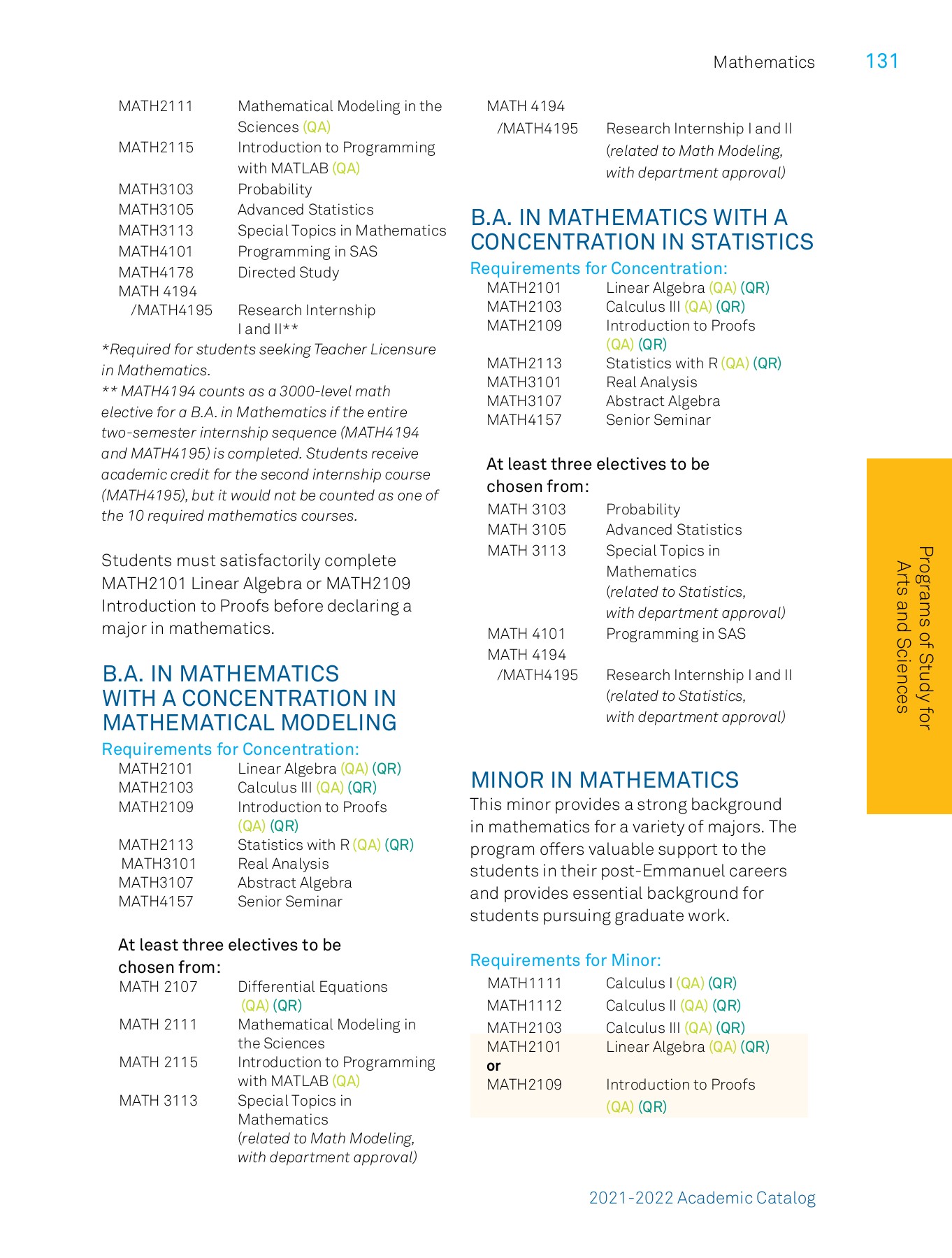 20212022 Academic Catalog academicaffairs Page 133 Flip PDF